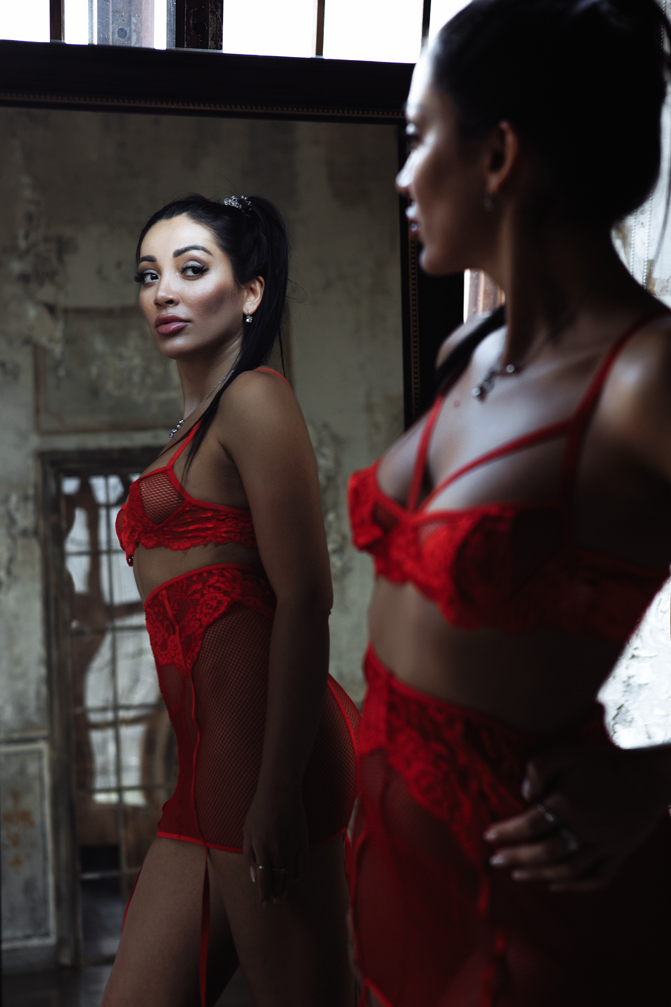 Будуар. Женский сексуальный фотограф в Анталии, Турции Надин Оздемир