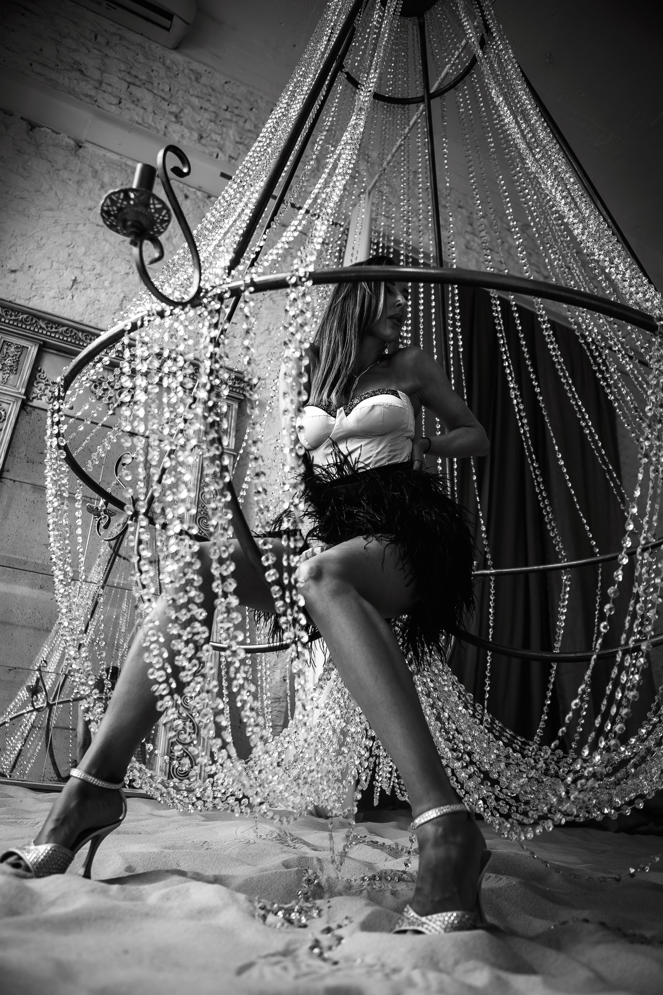 Женский портрет. Женский сексуальный фотограф в Анталии, Турции Надин Оздемир