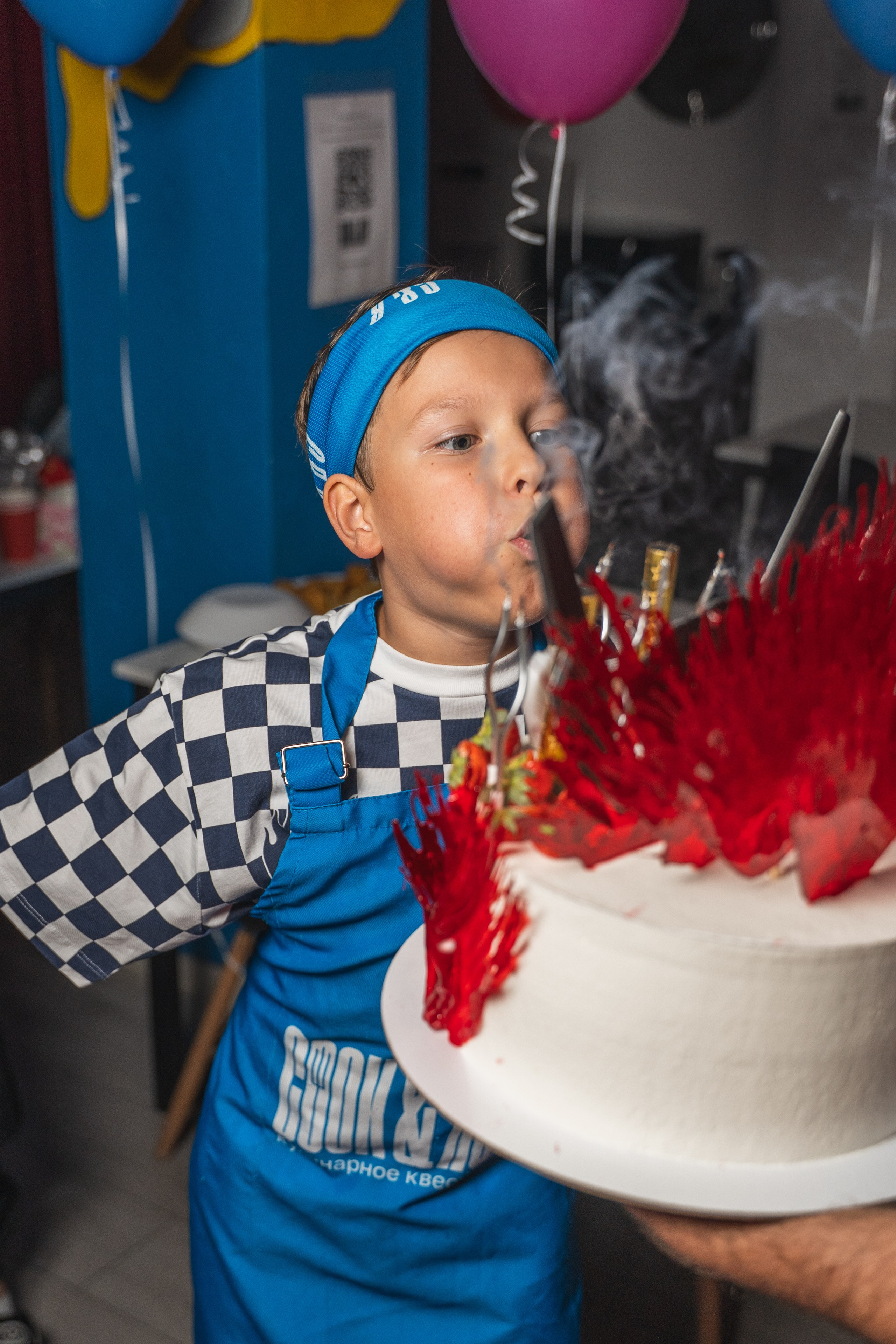 День рождения Рома. Главная