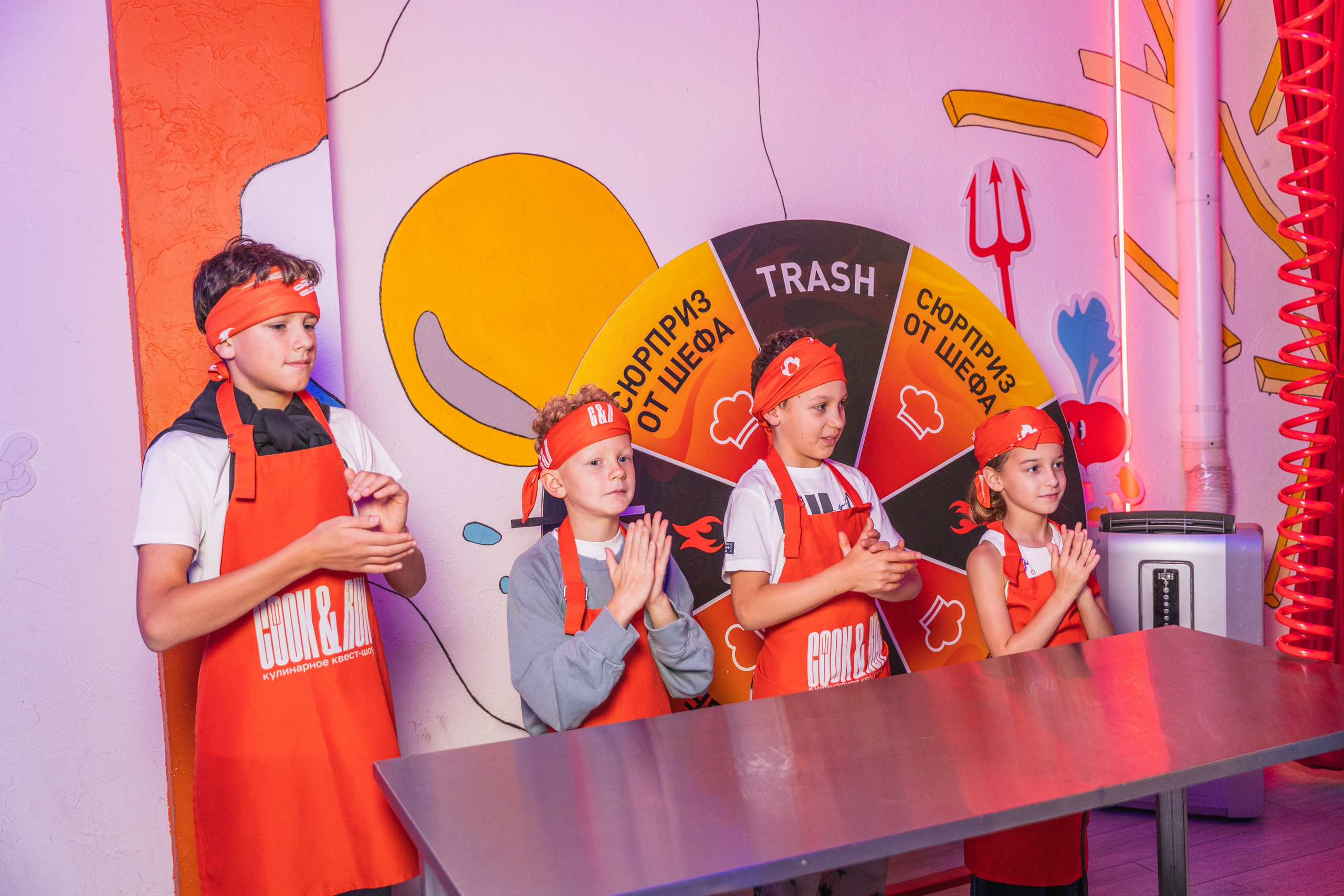 День рождения Рома. Главная