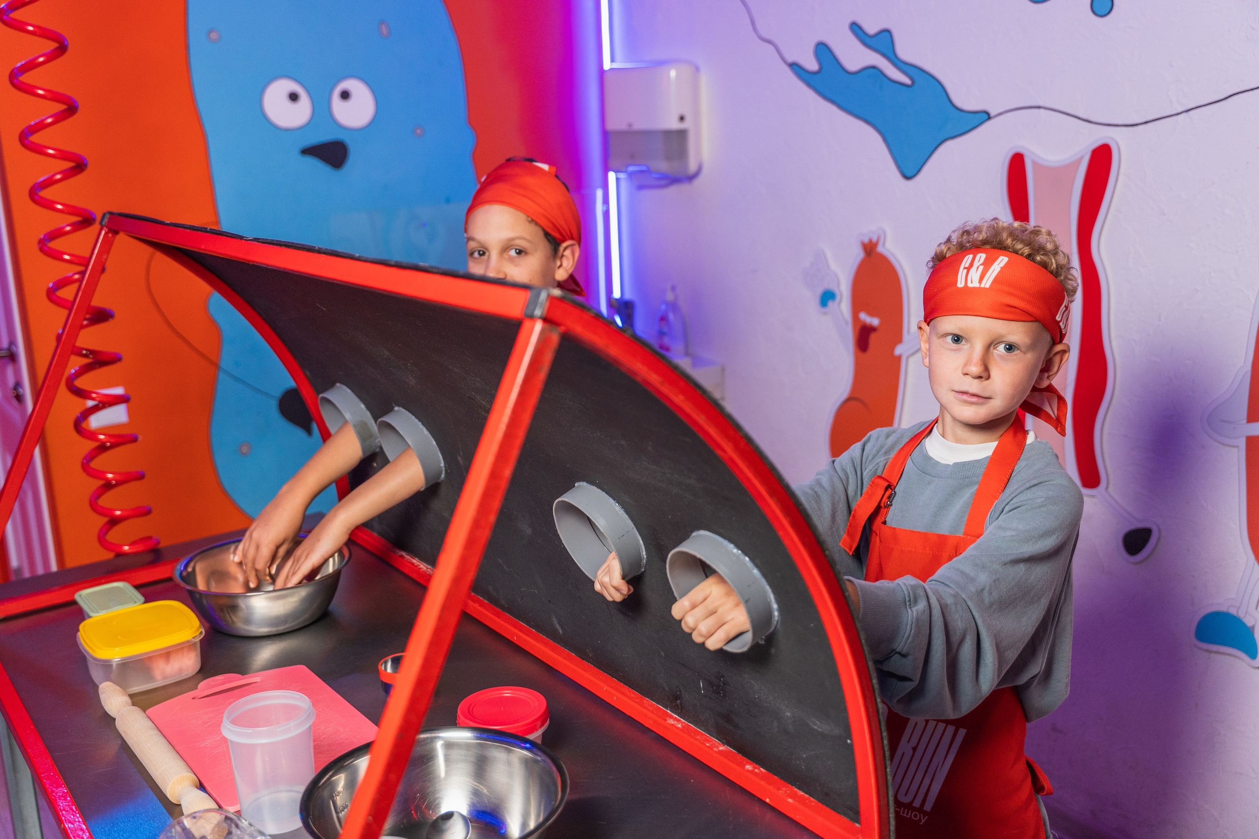 День рождения Рома. Главная