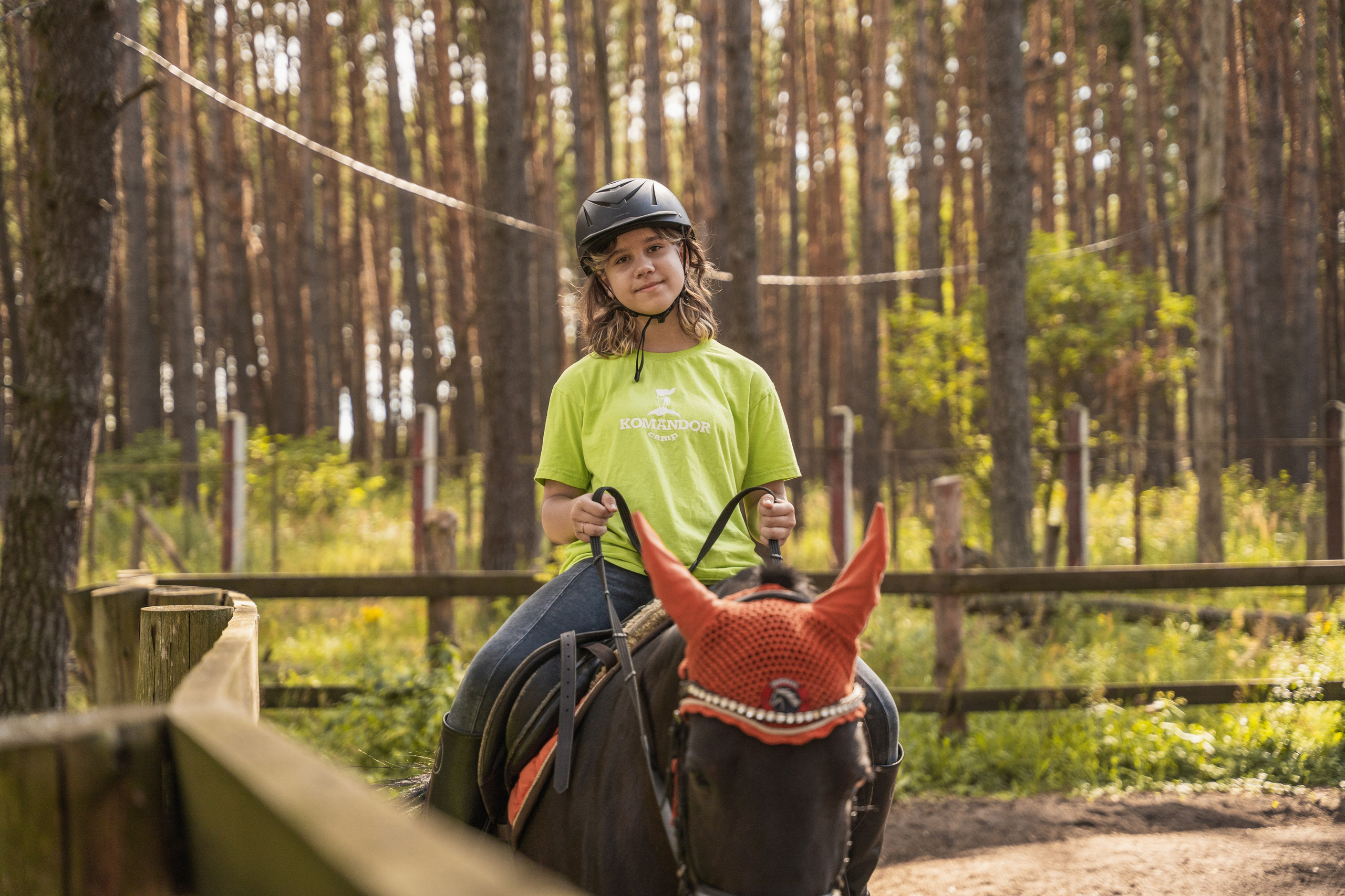 Конное занятие. Главная