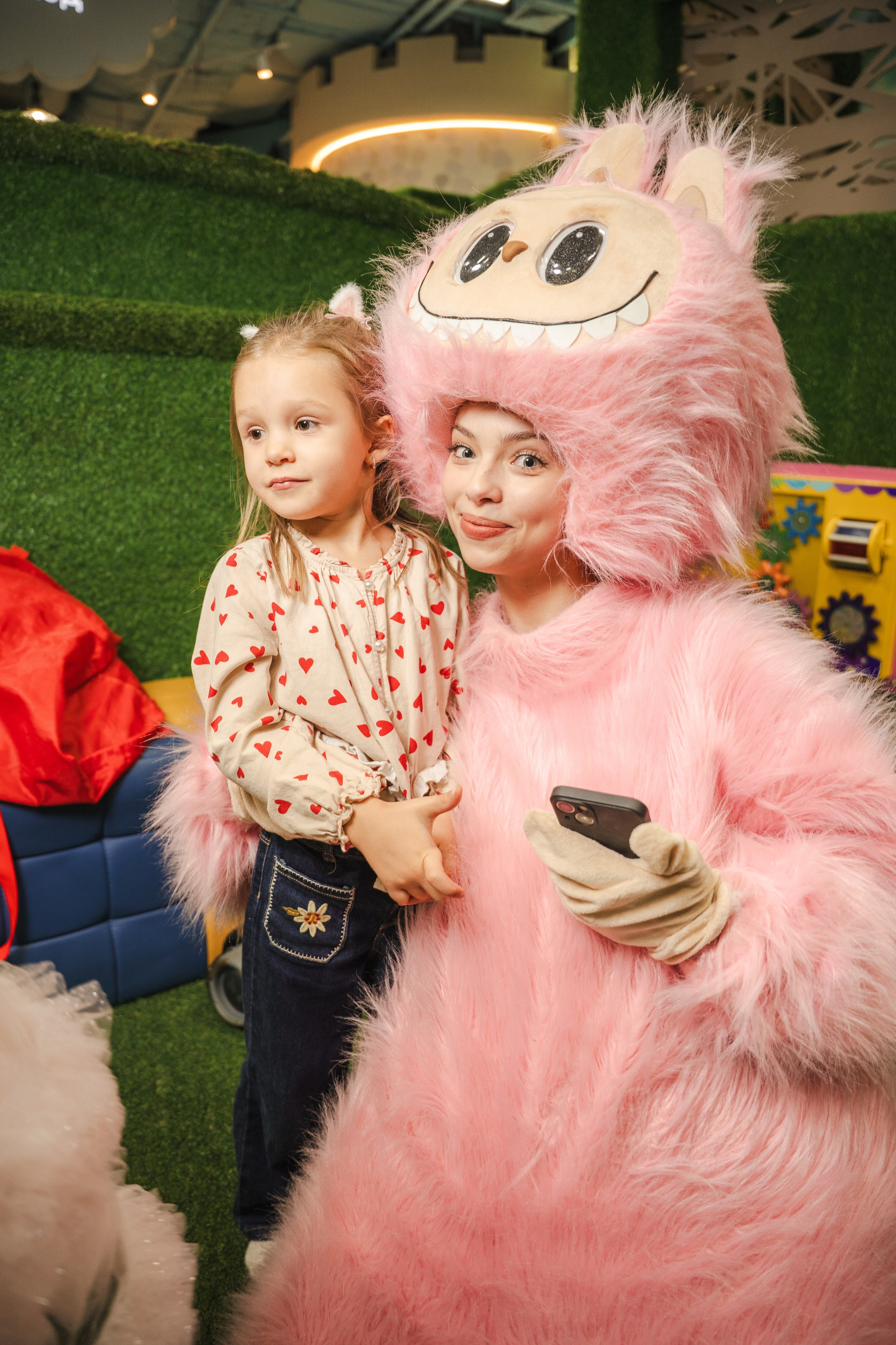 День рождения Есении. Главная