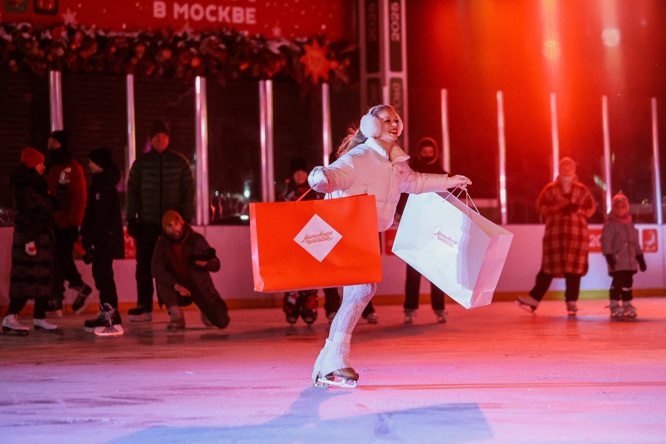 Ледовое шоу Коломенское Московское Чаепитие. Фотограф и видеограф Анна Домашенко