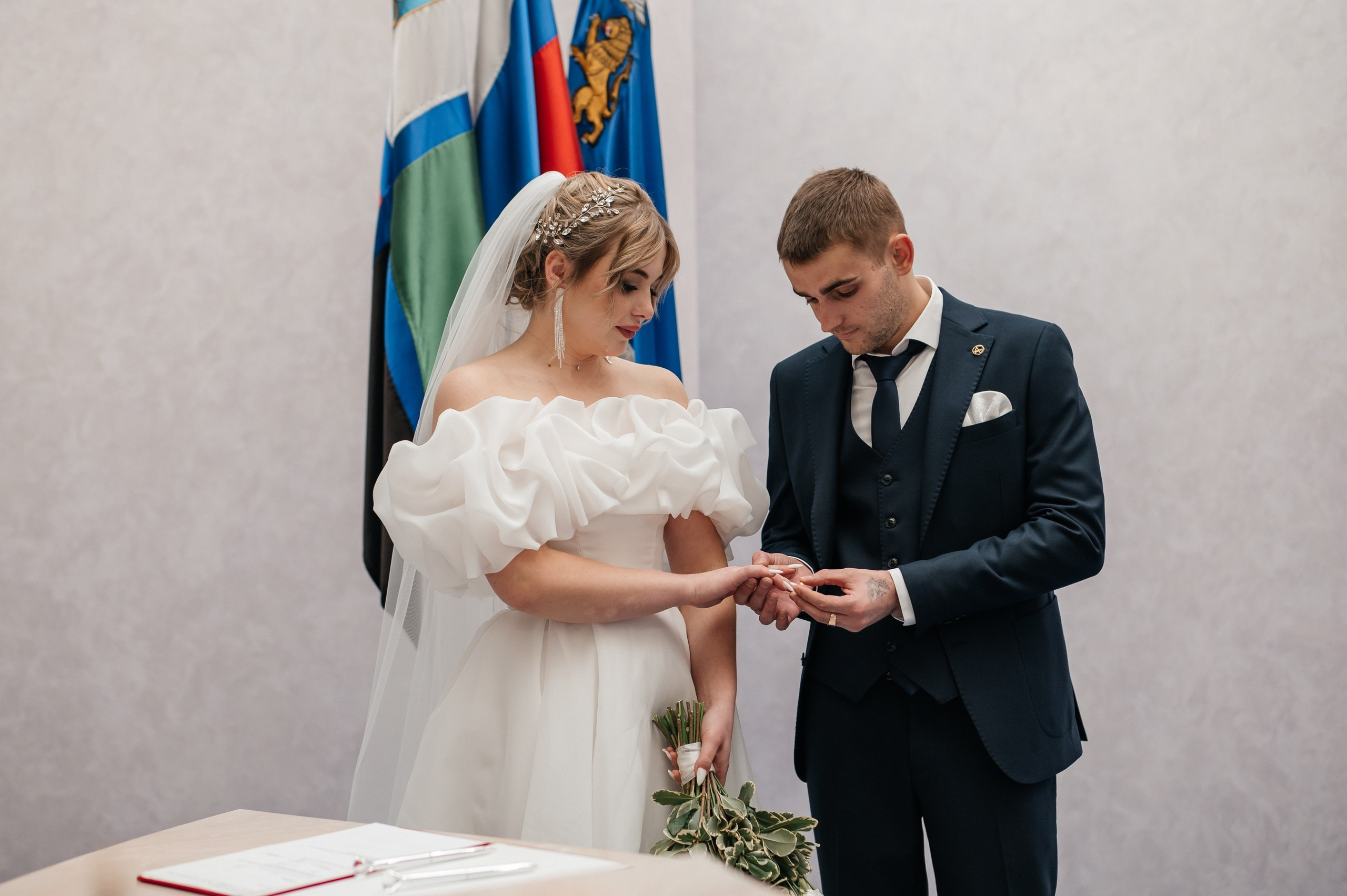 Александр и Алёна. Фотограф Екатерина Бочарникова