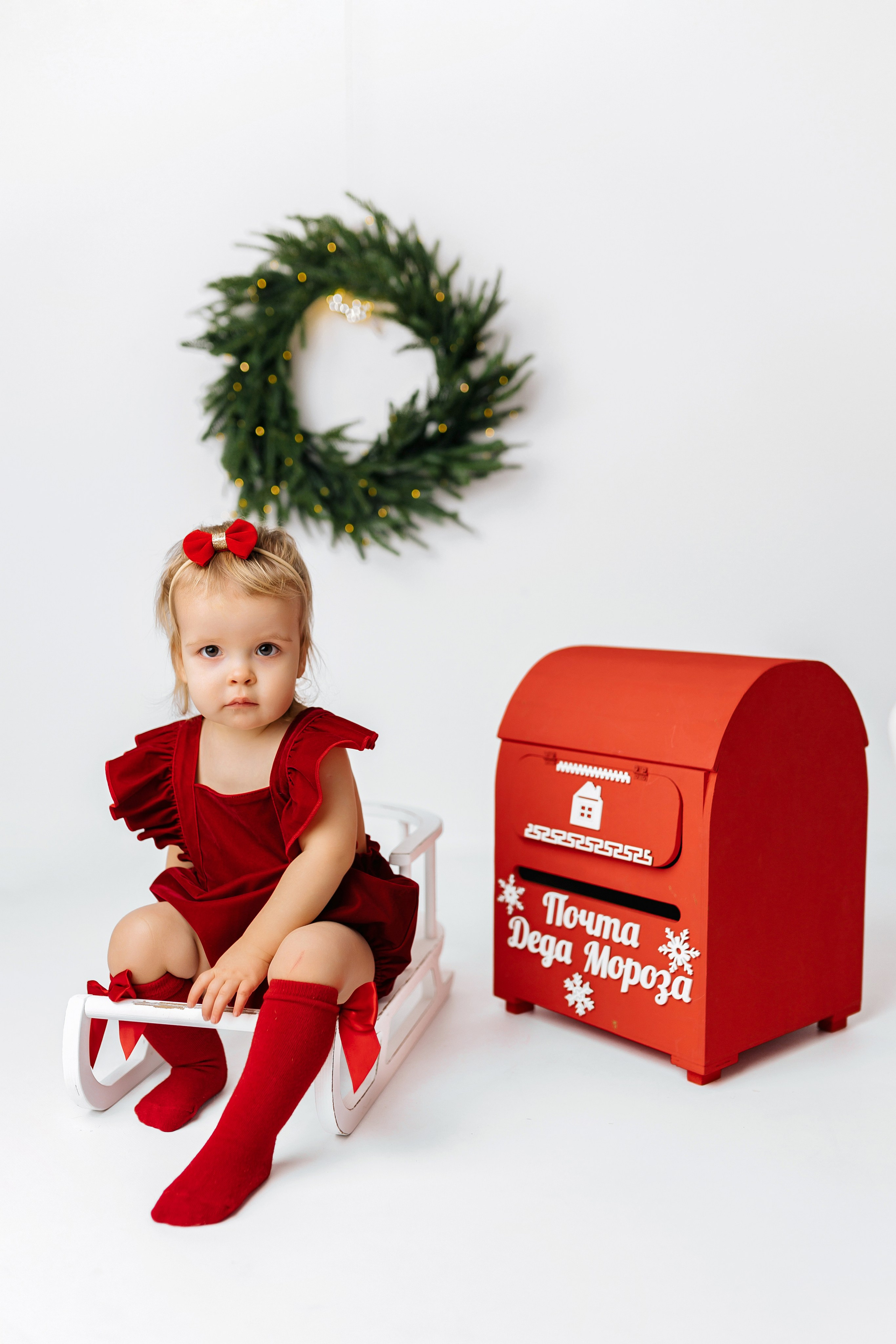 Новый год 24/25. Фотограф новорожденных Серпухов, Протвино, Москва I Марина Бурмистрова