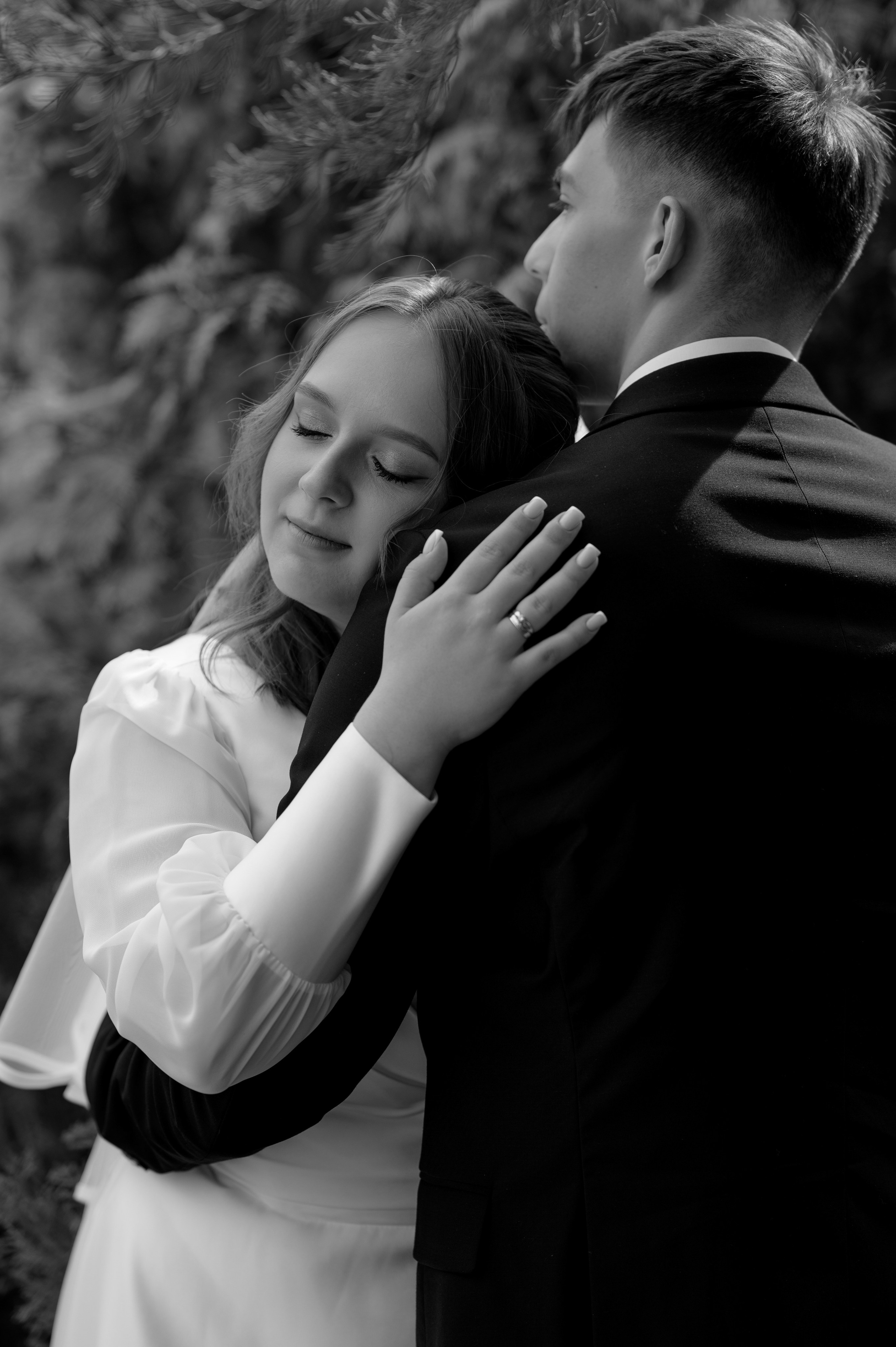 Эдуард и Елена. Свадебный фотограф в Тюмени Анастасия Конева