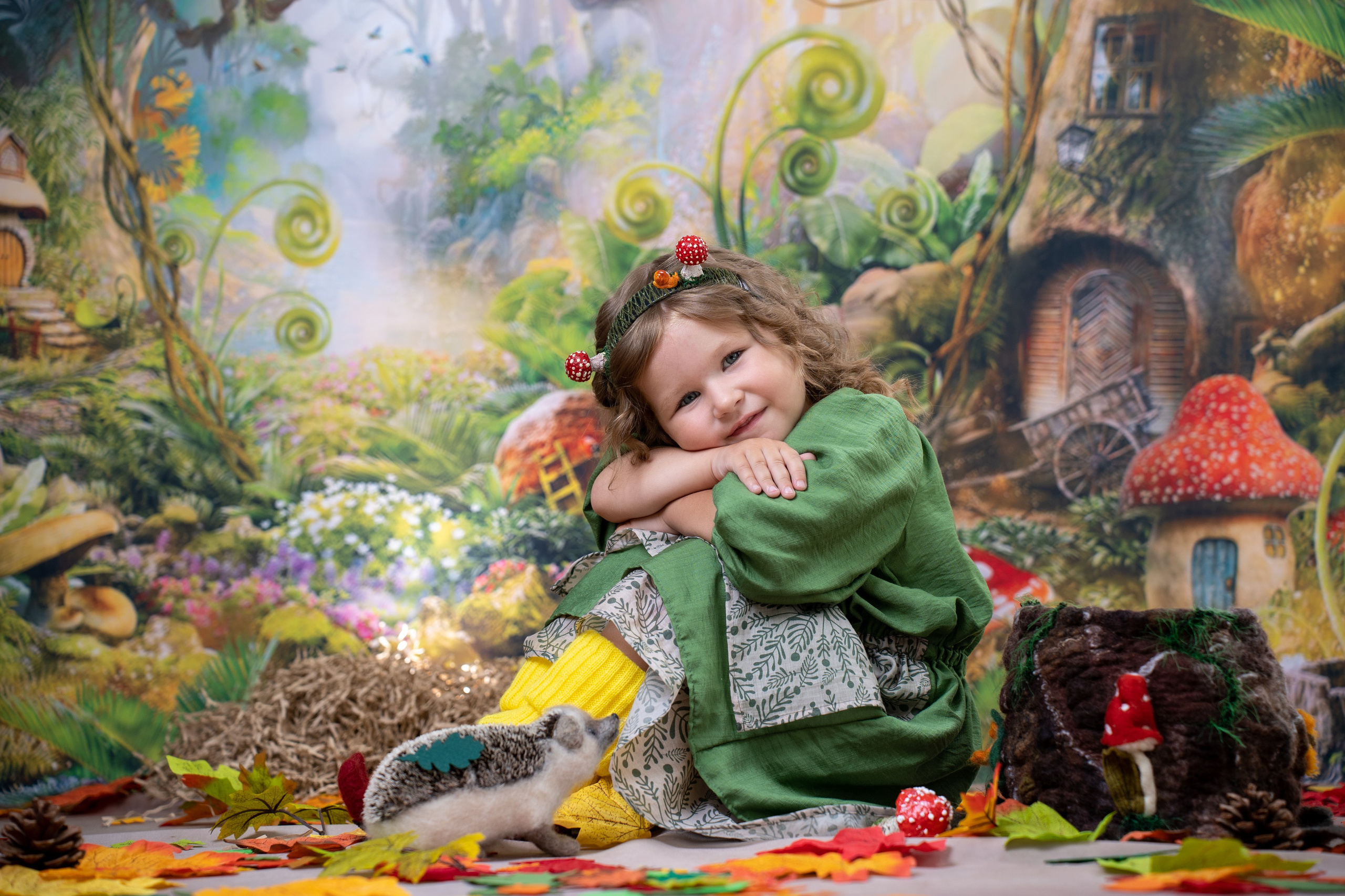 Фотосессия «Лес Чудес». Фотостудия «Стрекоза»