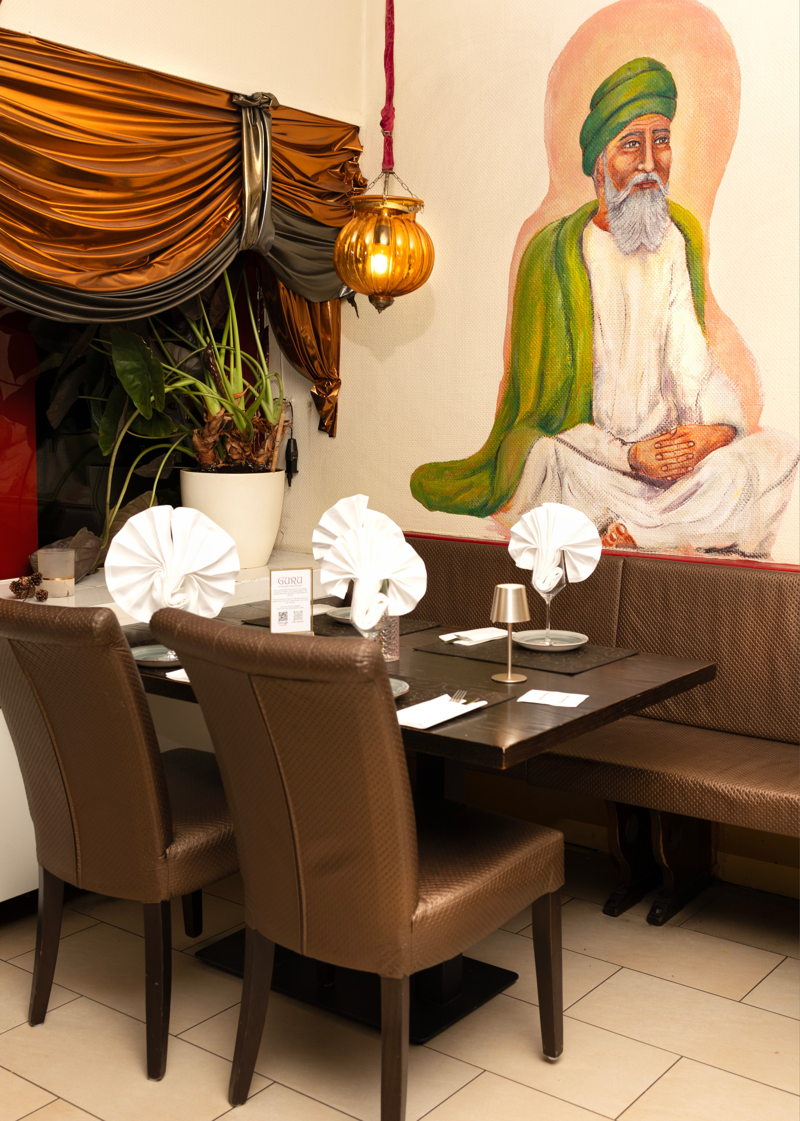 Indisches Restaurant Guru. Photographer in Munich
