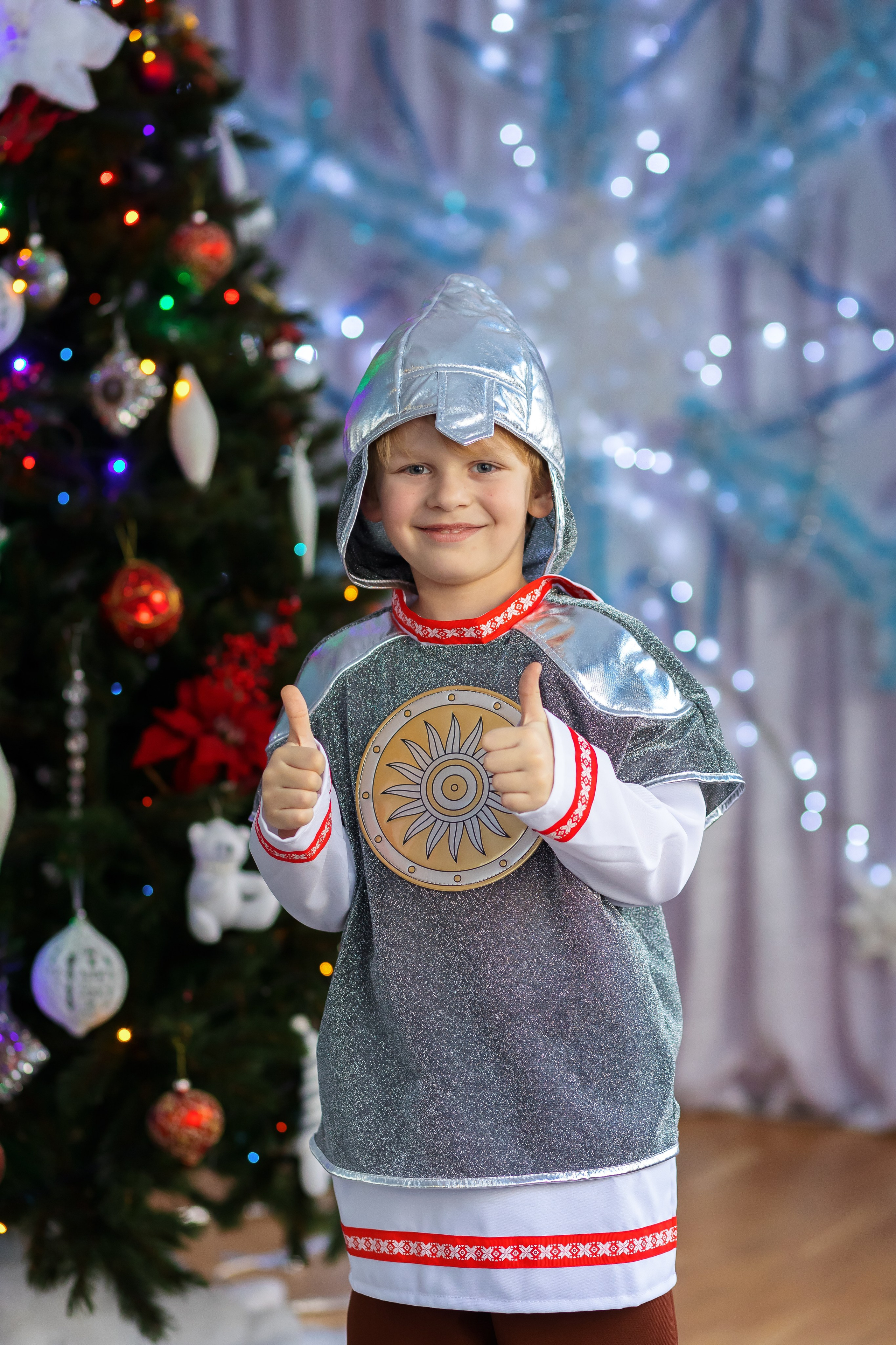 Новый год в дс. Фотограф г. Москва Олеся Пантелеева