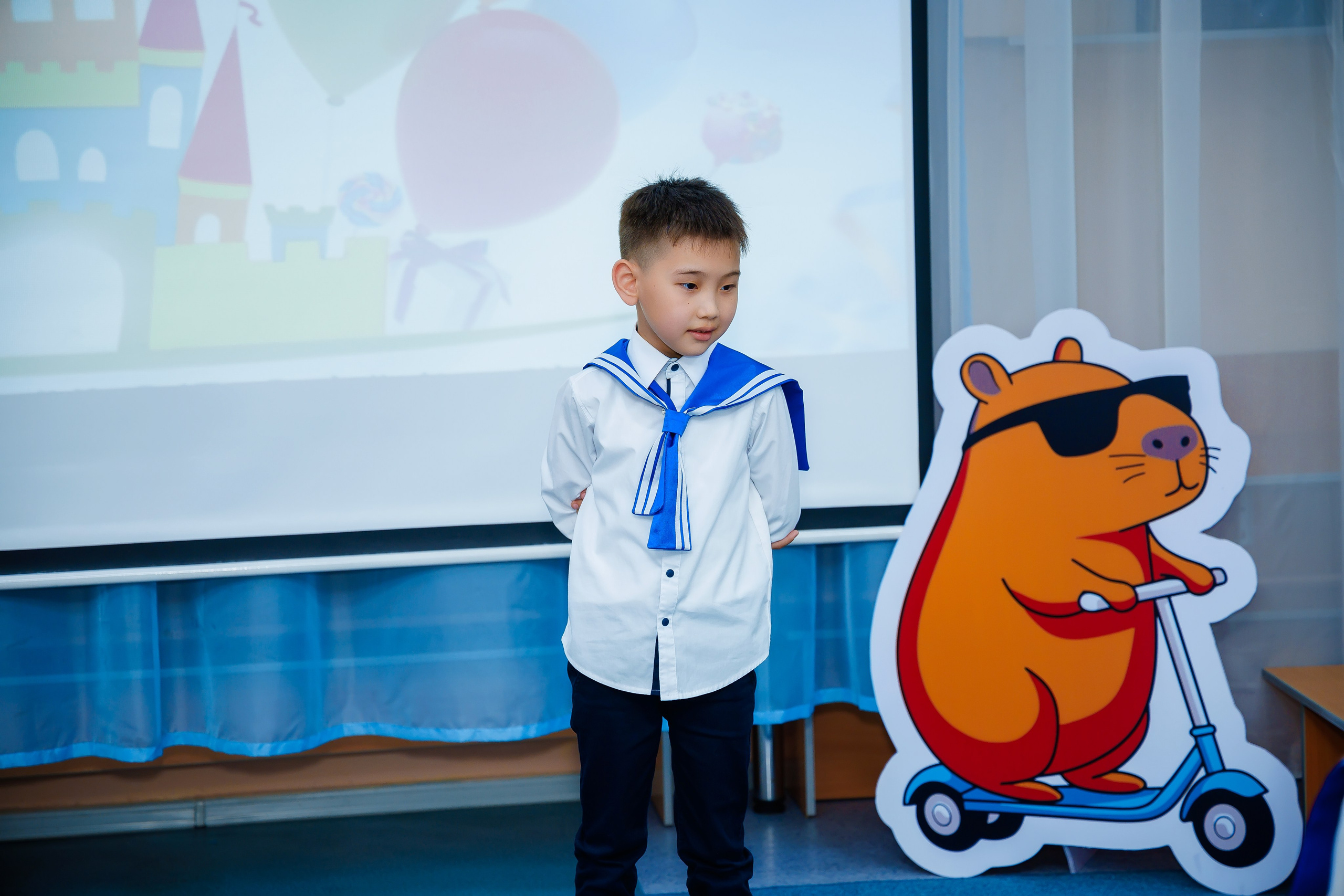 Утренник в Саду. Семейный и Свадебный фотограф в Астане Александр Астапов