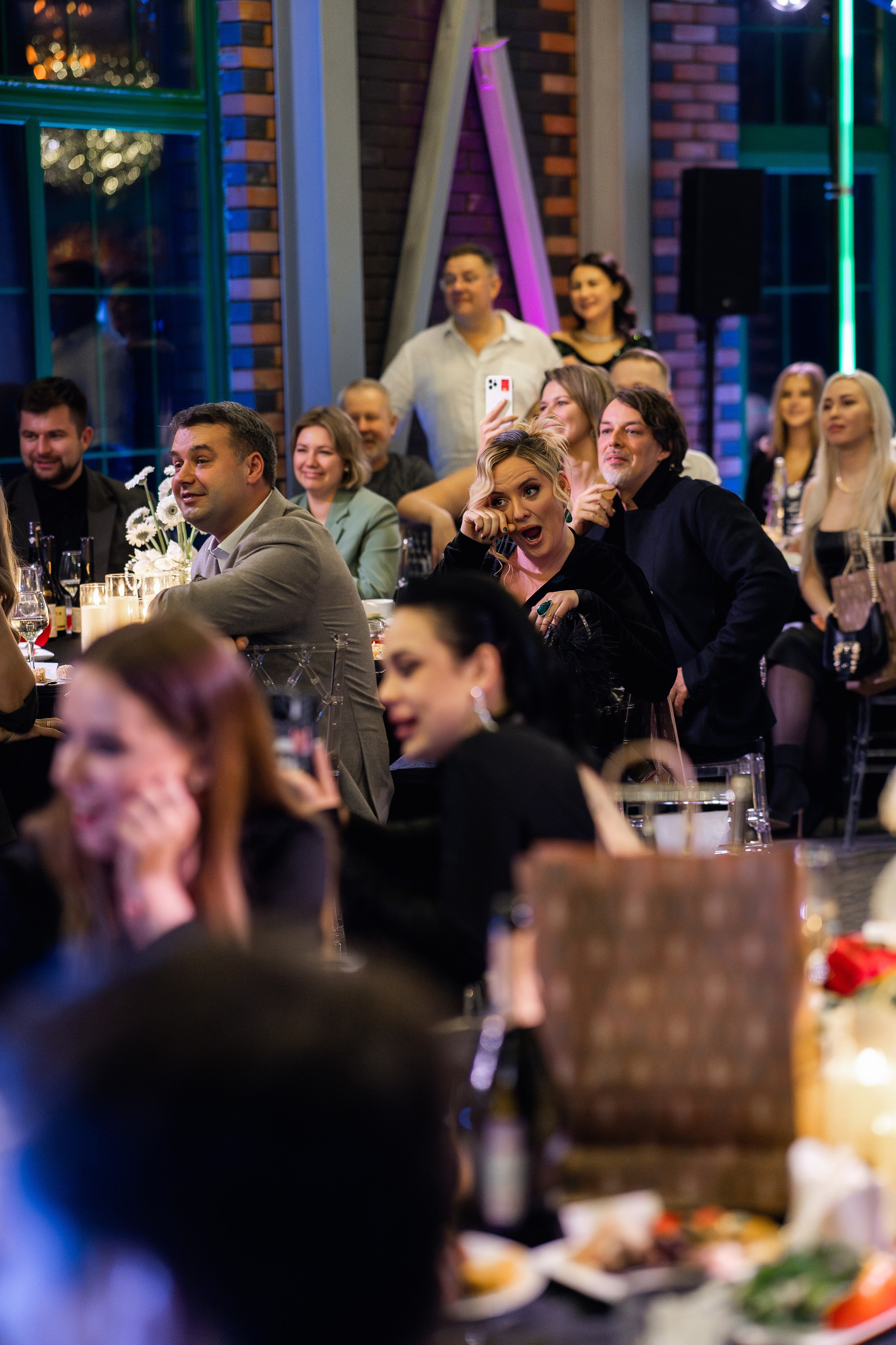 Свадебный банкет. Свадебный фотограф Москва и МО