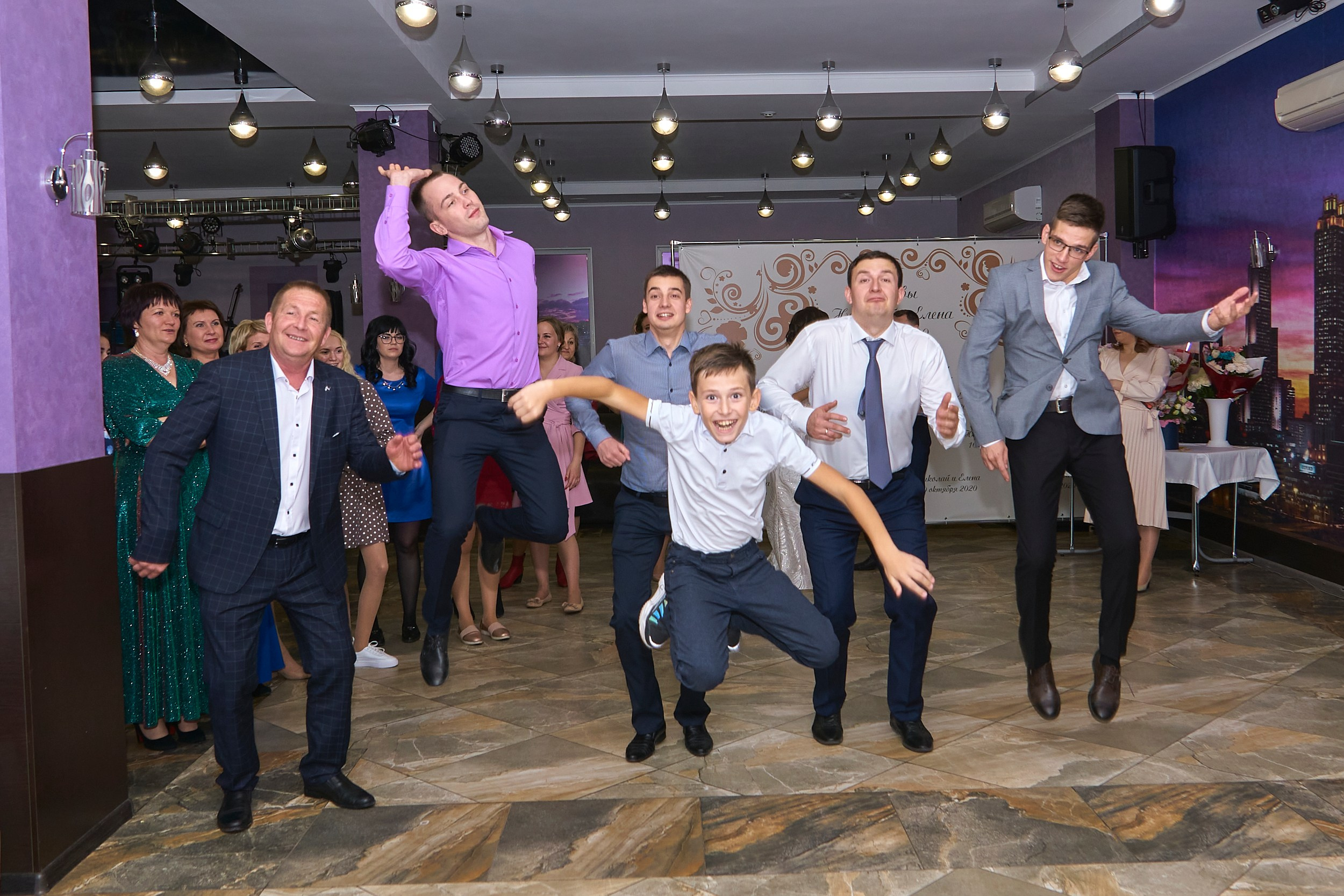 Осенняя свадьба. Семейный фотограф Владимир Просвиркин. г. Самара