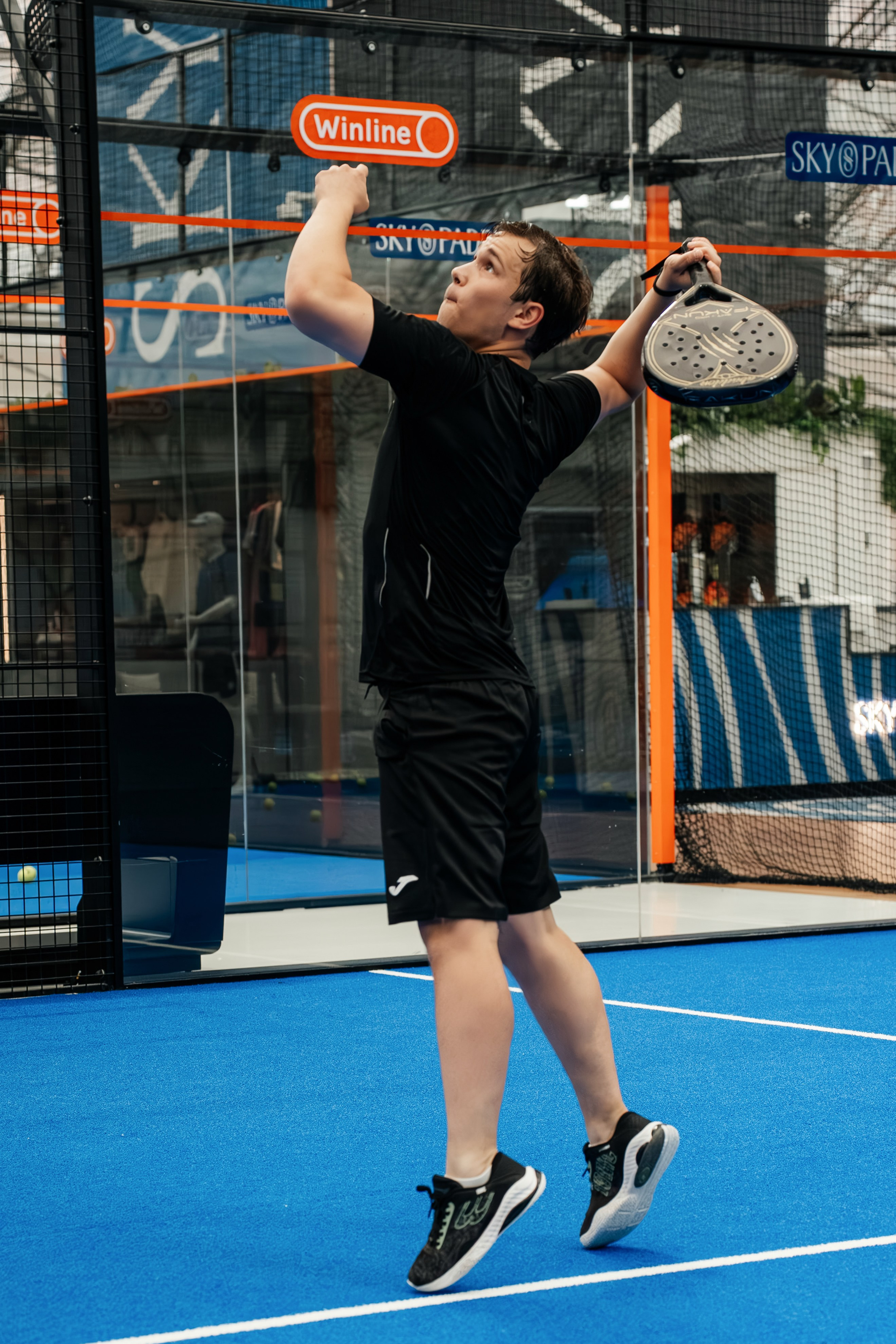 Sky Padel Москва-Сити. Фото и видеосъемка в Йошкар-Оле и Москве. (Фотограф и видеограф в Йошкар-Оле и Москве)