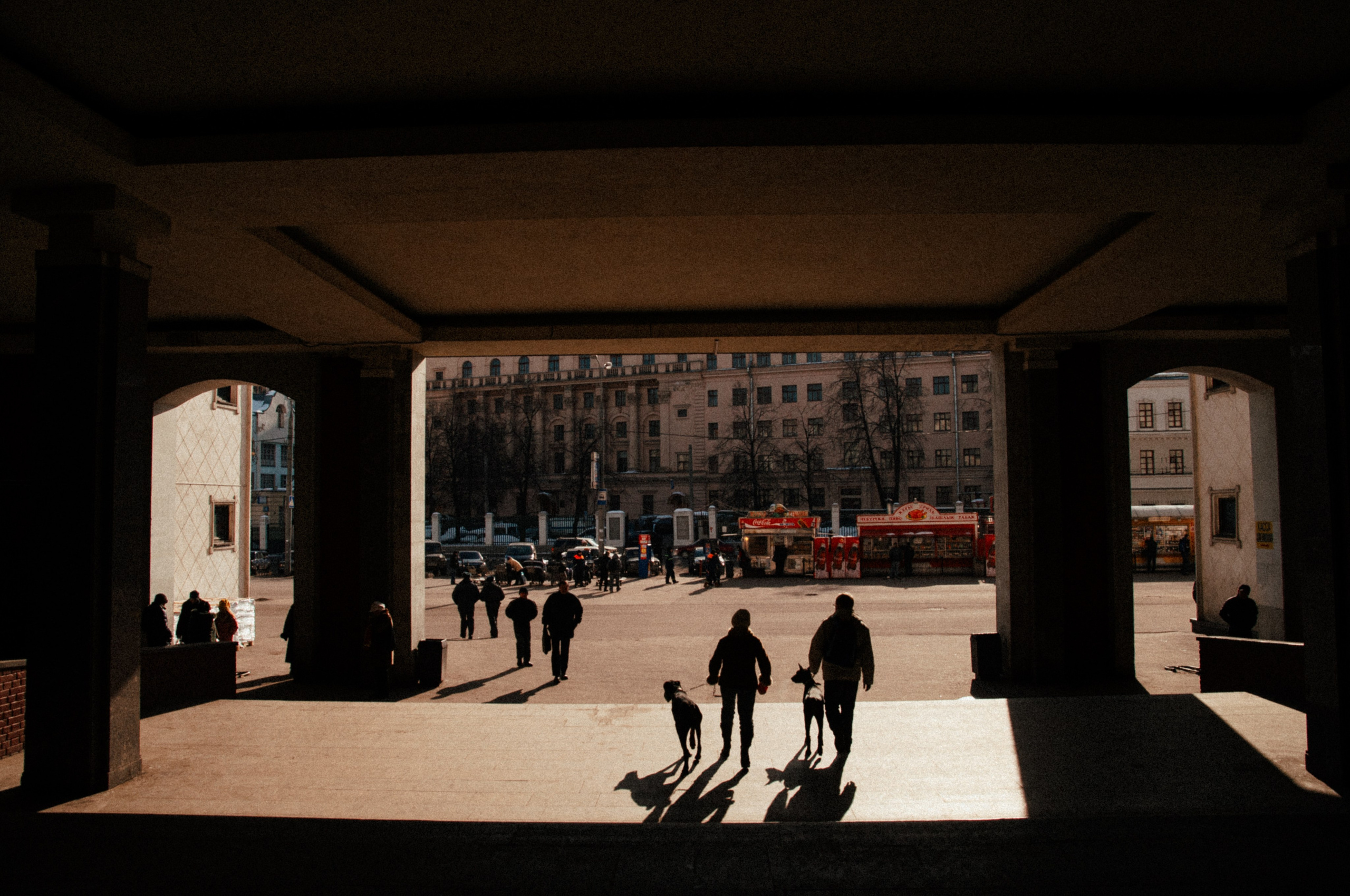 Вокзалы. Фотографии Дмитрия Захаренко