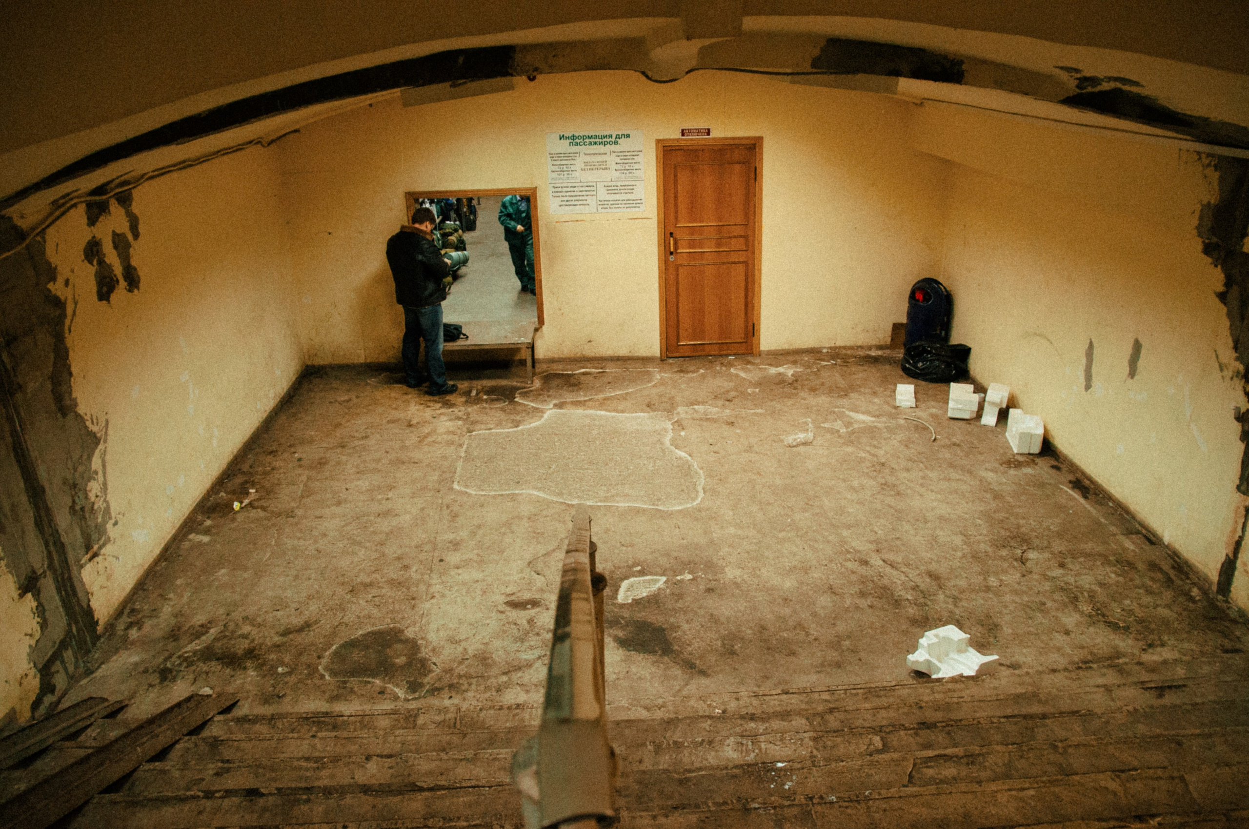 Вокзалы. Фотографии Дмитрия Захаренко