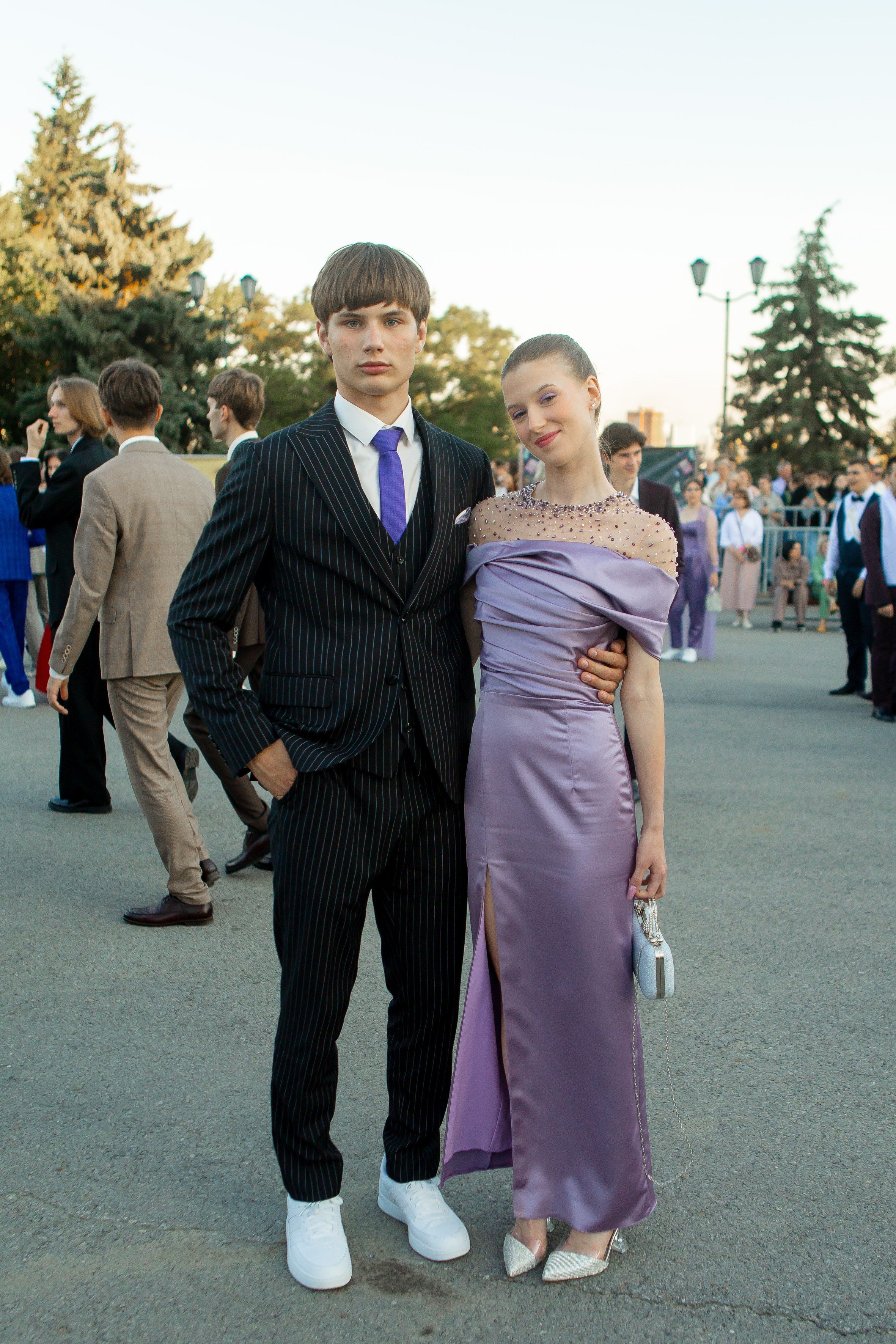 Выпускной Гимназия 12 2024 г. Свадебный и портретный Фотограф в Липецке Дмитрий Котюков