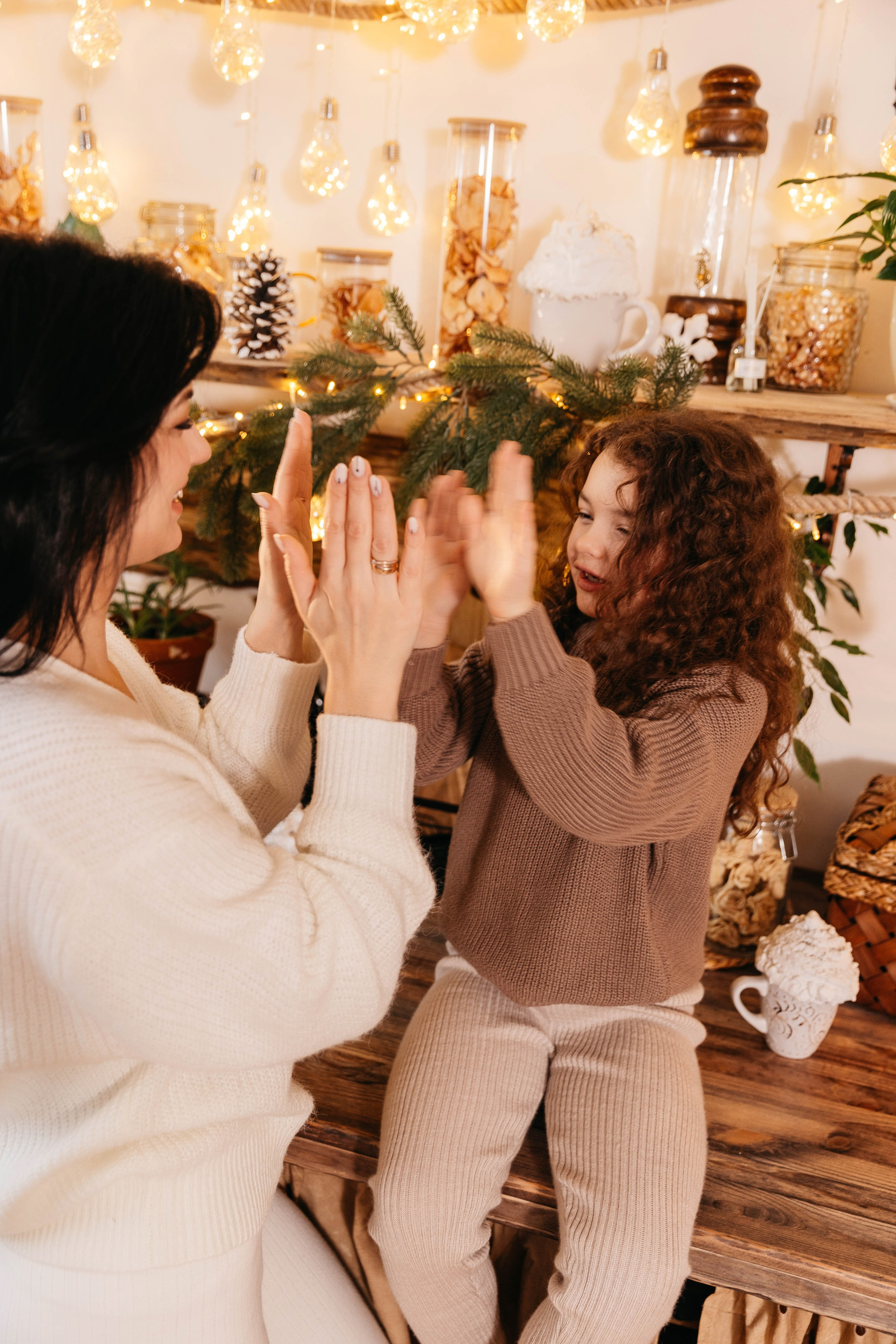 Мама и дочка. Студия Феникс. Тверь. Фотограф в Твери Лагодная Яна