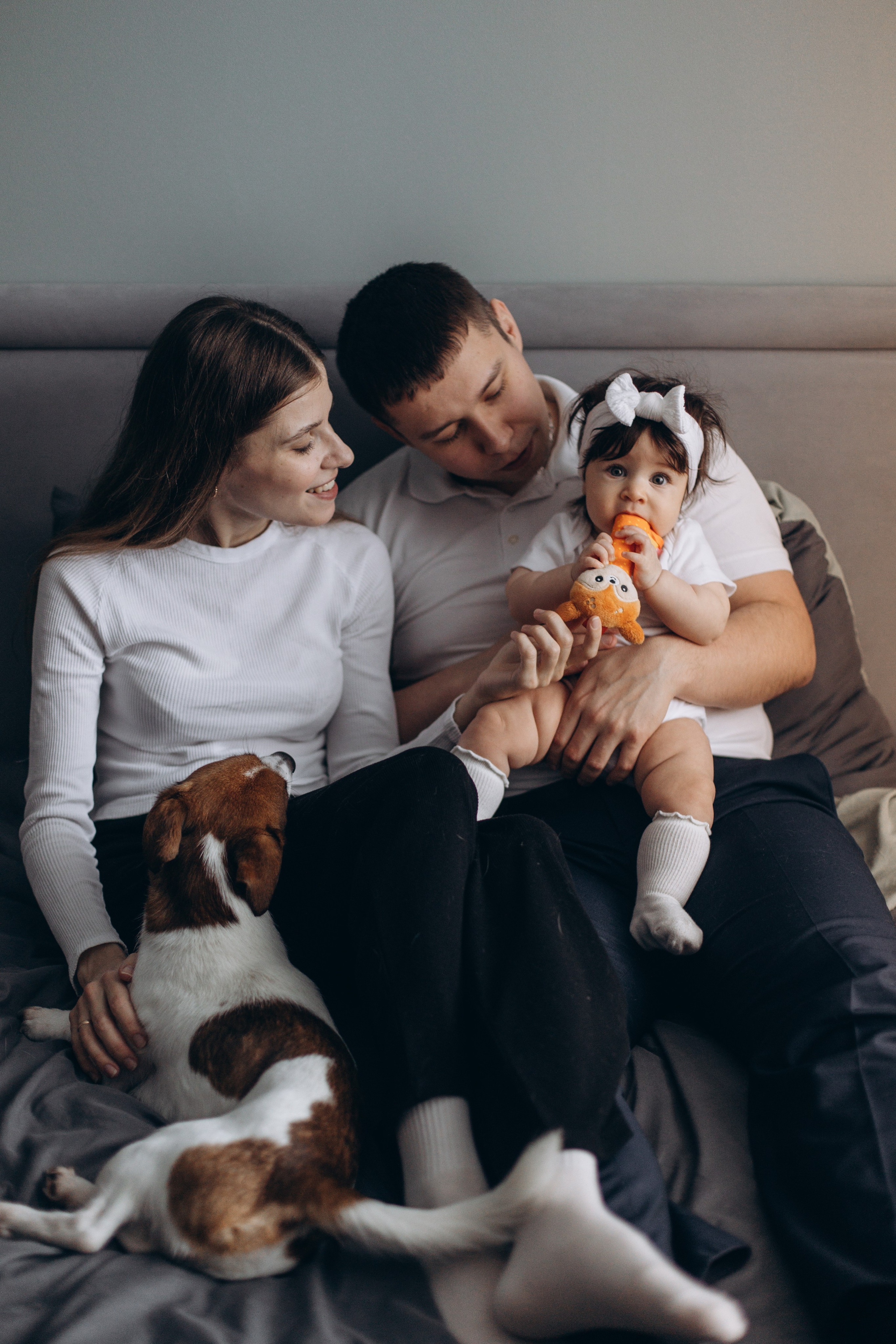 Джой и его семья. Фотограф — Анималист | Санкт-Петербург