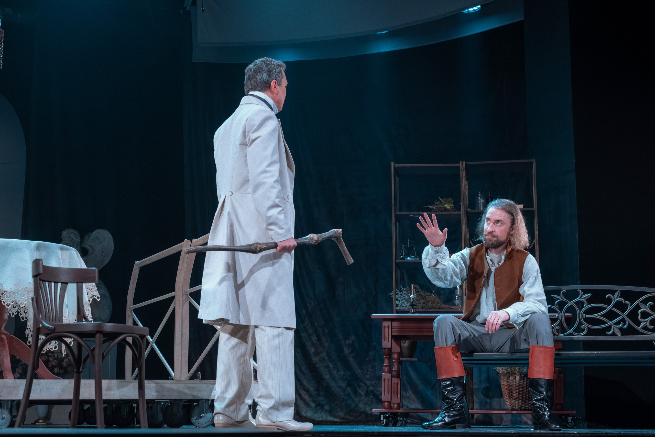 Театр Роста: Отцы и Дети. Сайт фотографа Сергея Абрамова