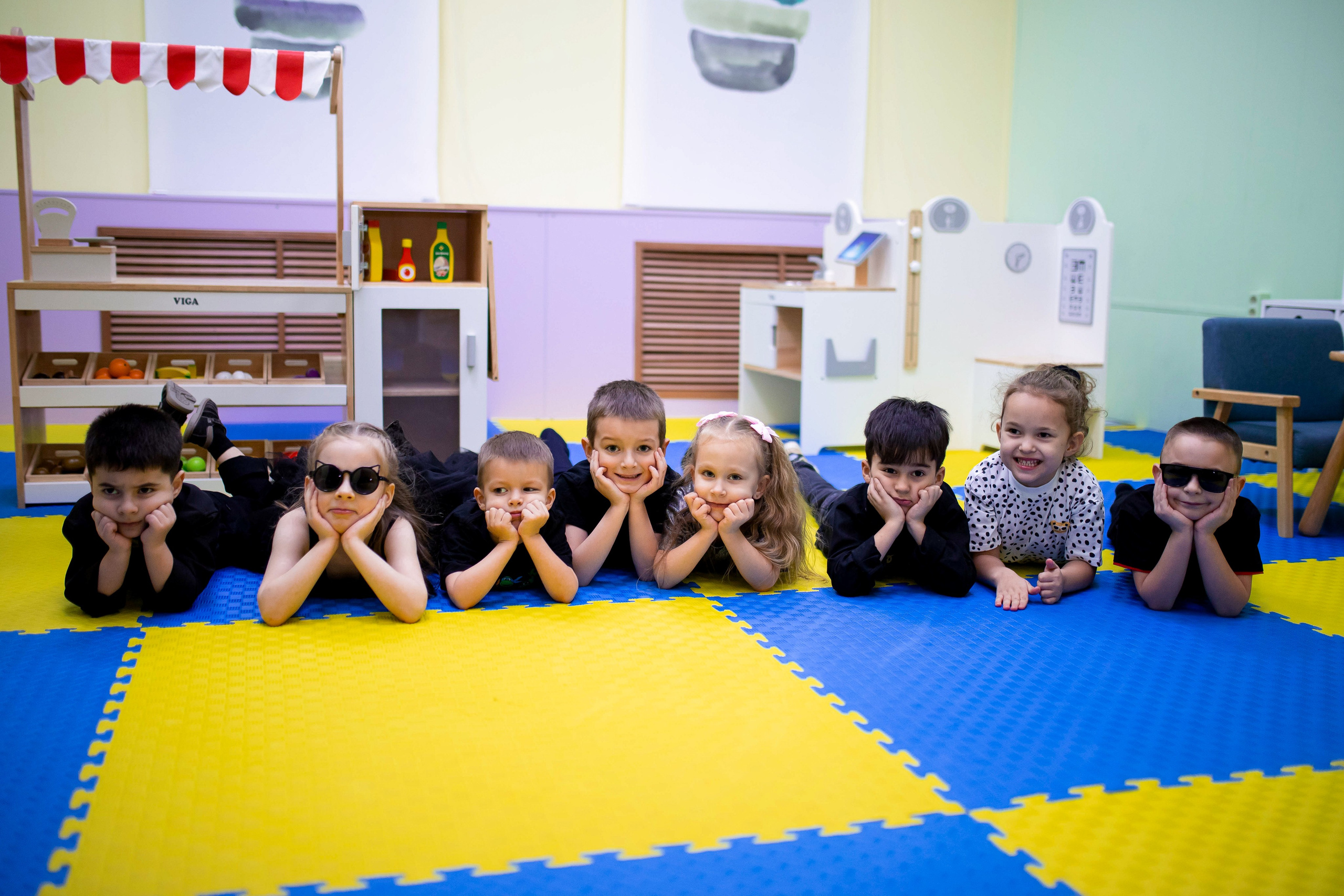День рождение в Атмосфере. Семейный и детский фотограф город Тында Дарья