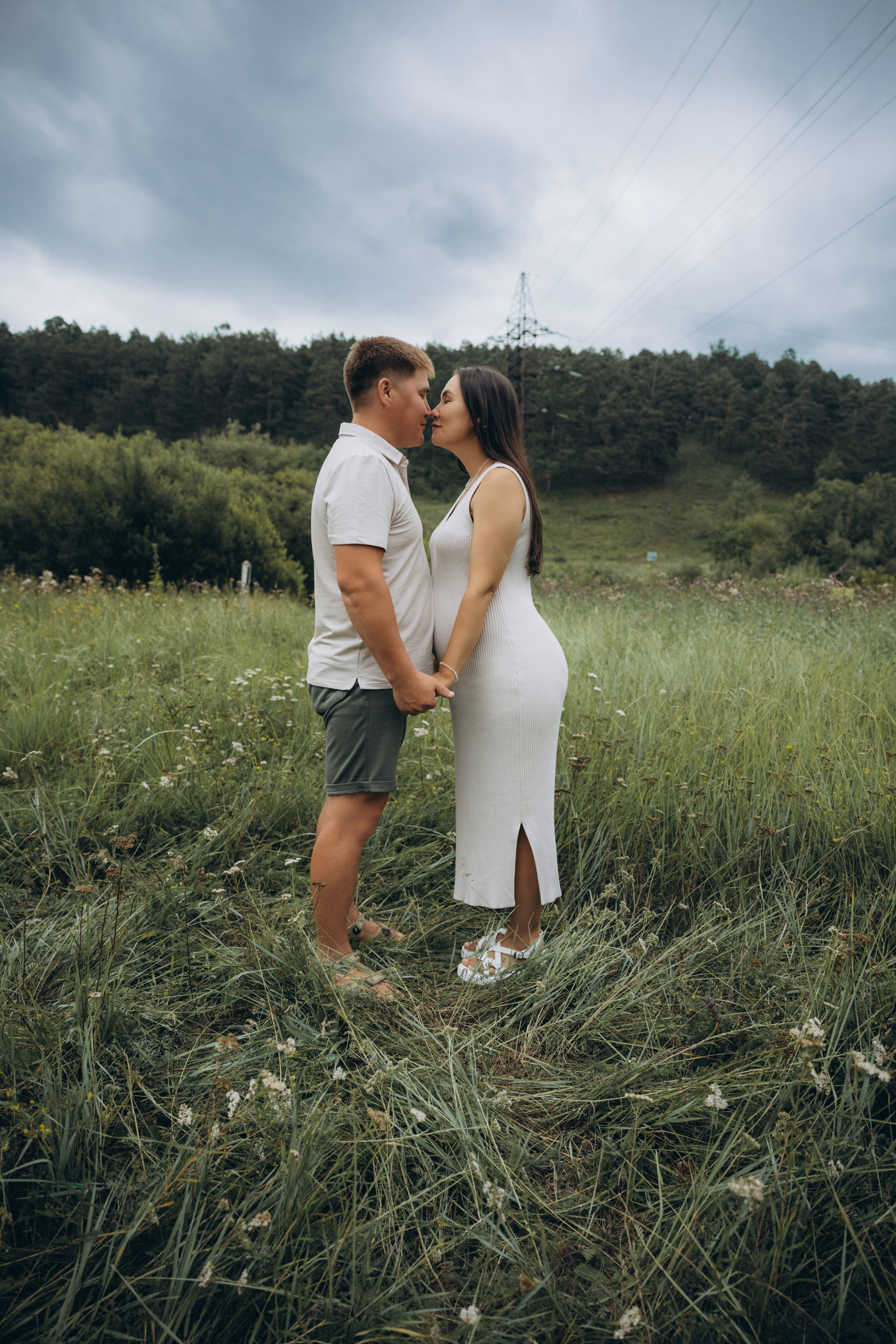 За час до дождя. Свадебный, семейный фотограф в Иркутске Светлана Макаричева
