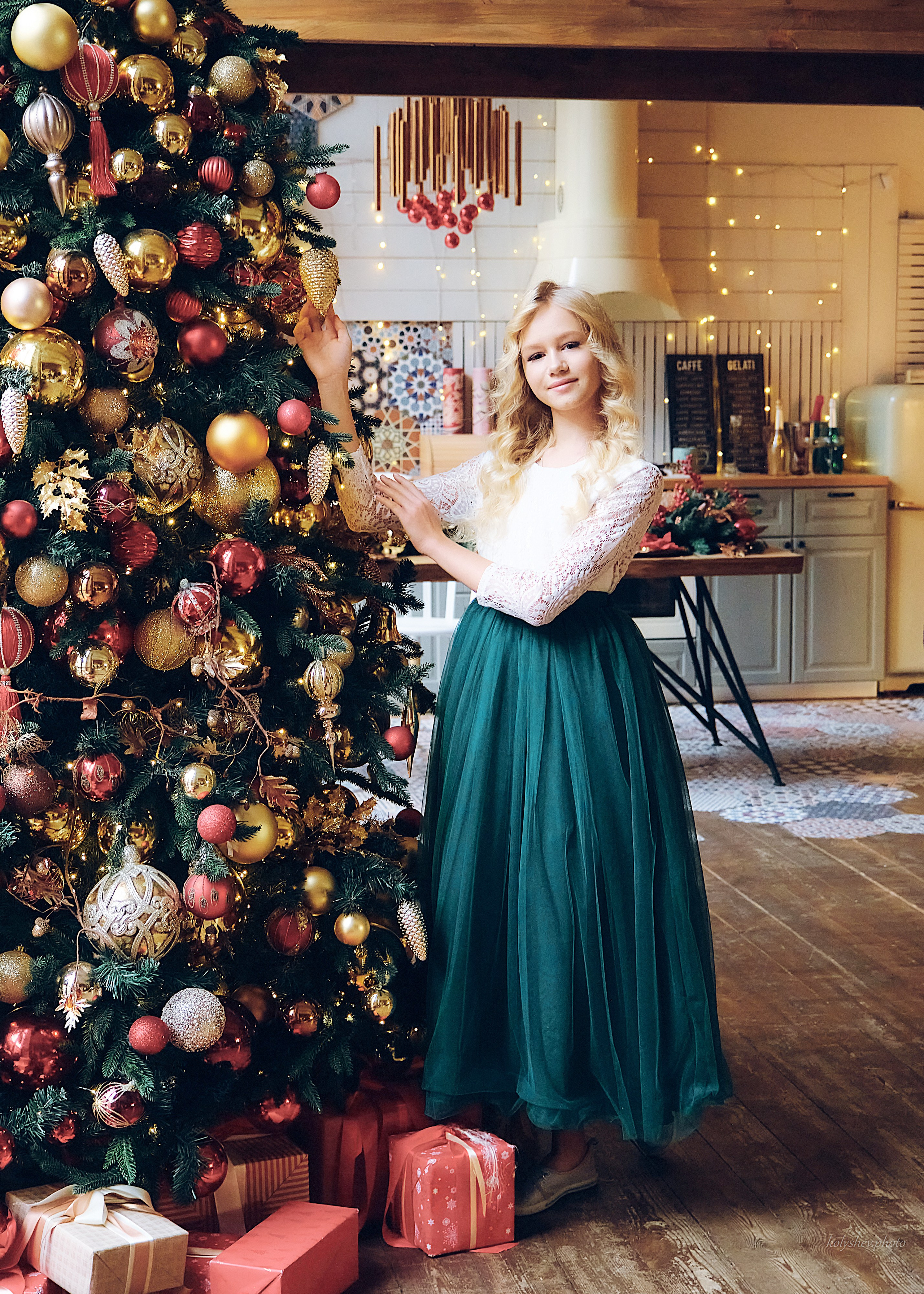 Фотосессия для девушки в Коломне