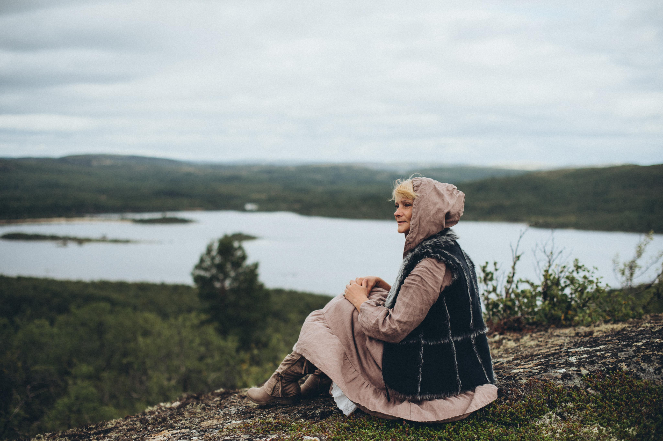 В поисках сейдов. Фотограф Наталья Могилевская Мурманск Териберка Сейдозеро Рыбачий
