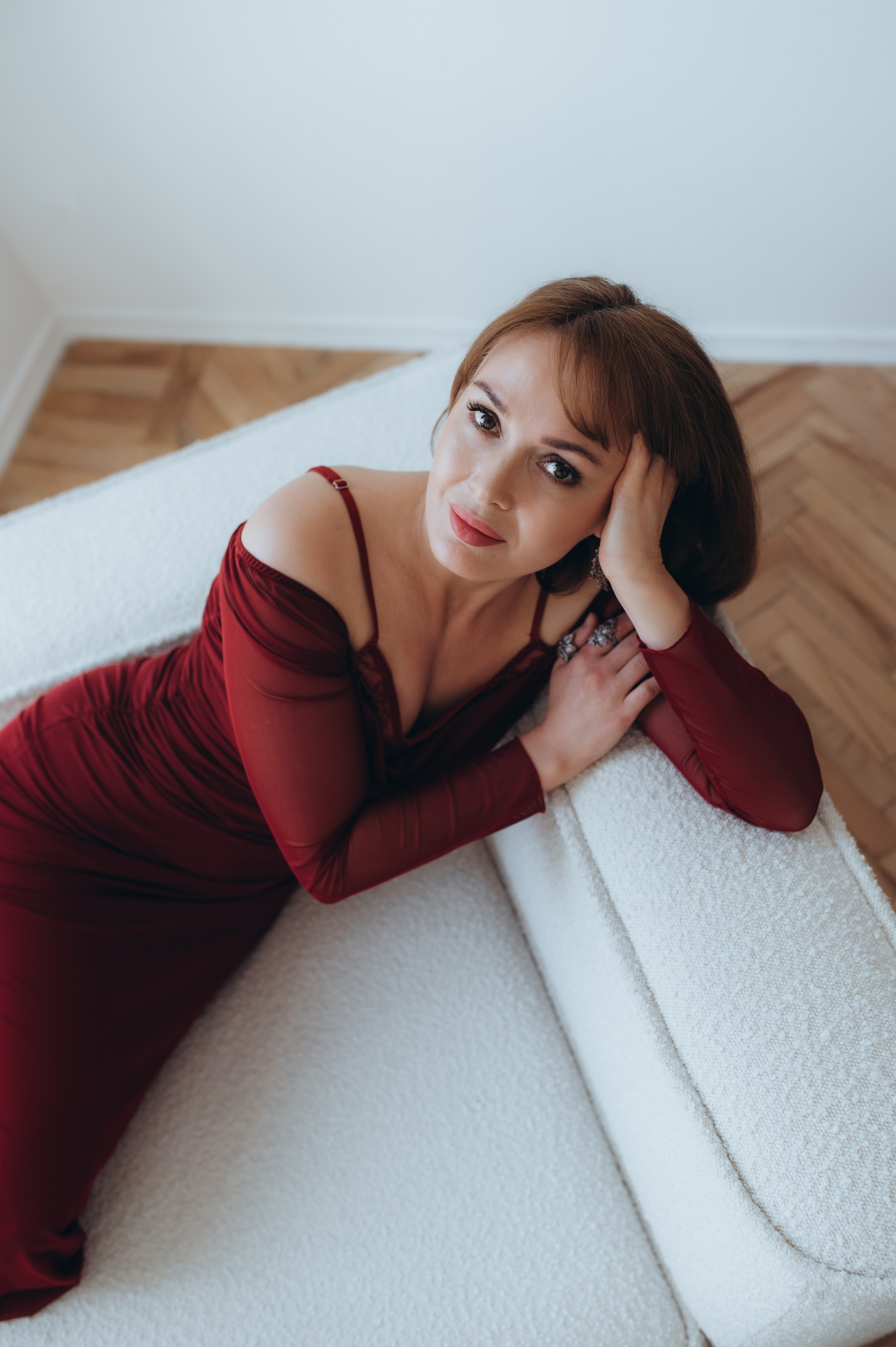 Портрет в студии. Семейный фотограф в Пензе Надя Силантьева