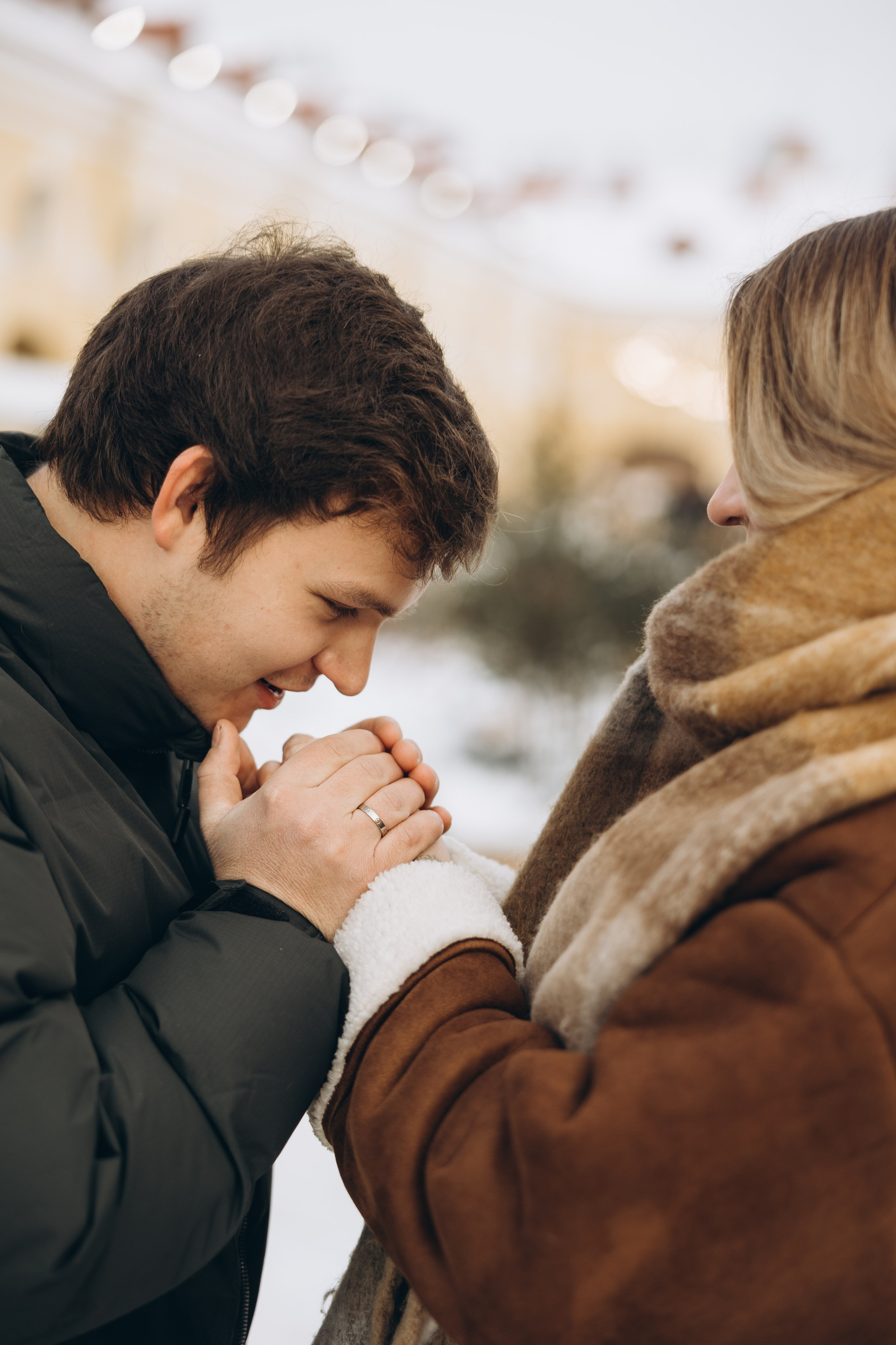 Настя и Антон. Семейный фотограф в Москве Виктория Ястребинская