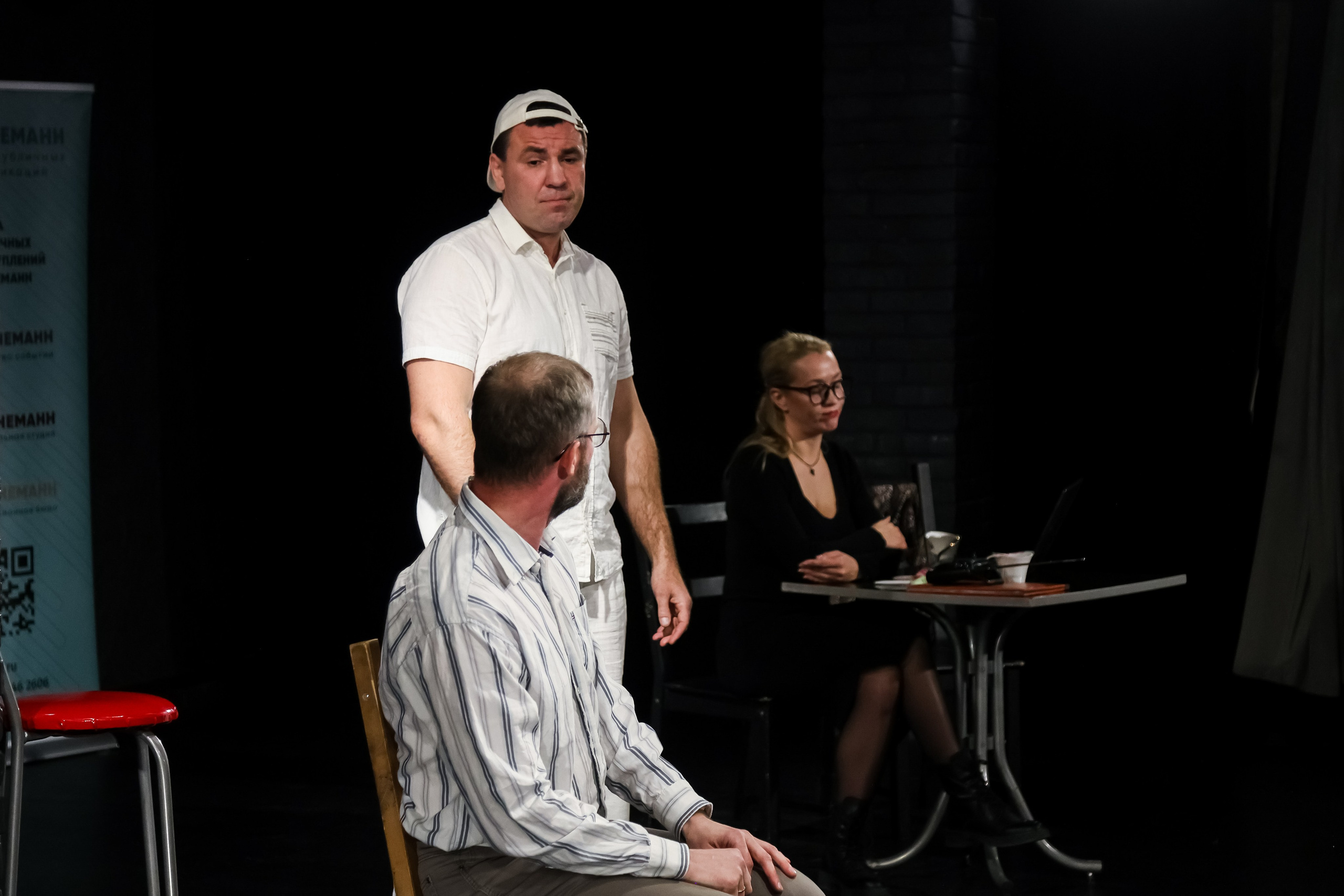 Съемка спектакля Это всё Барнаул. Фотограф в Барнауле Татьяна Чурикова