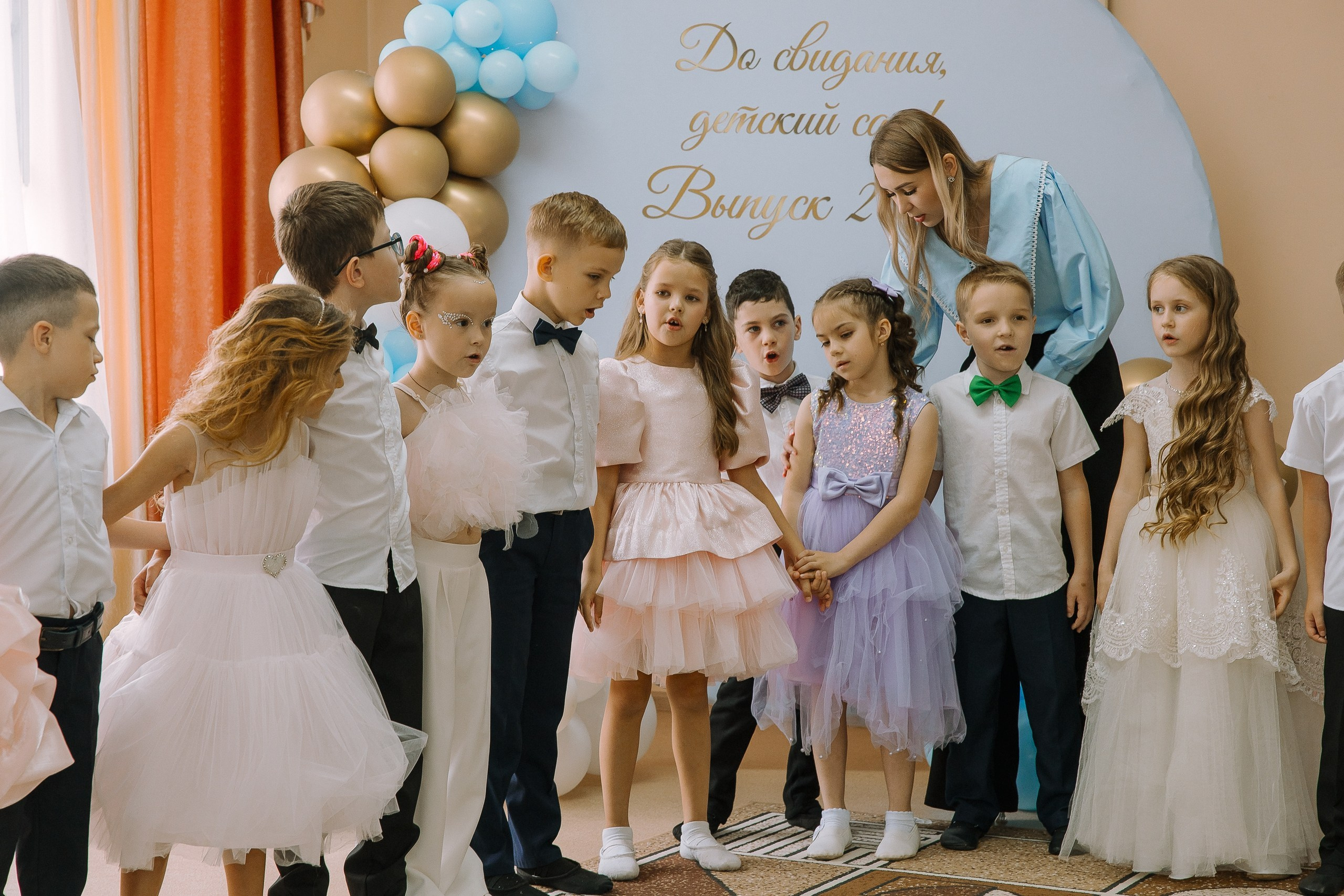 Выпускной в ДС -29. Выпускные альбомы Натальи Бутко: Новороссийск, Анапа, Геленджик