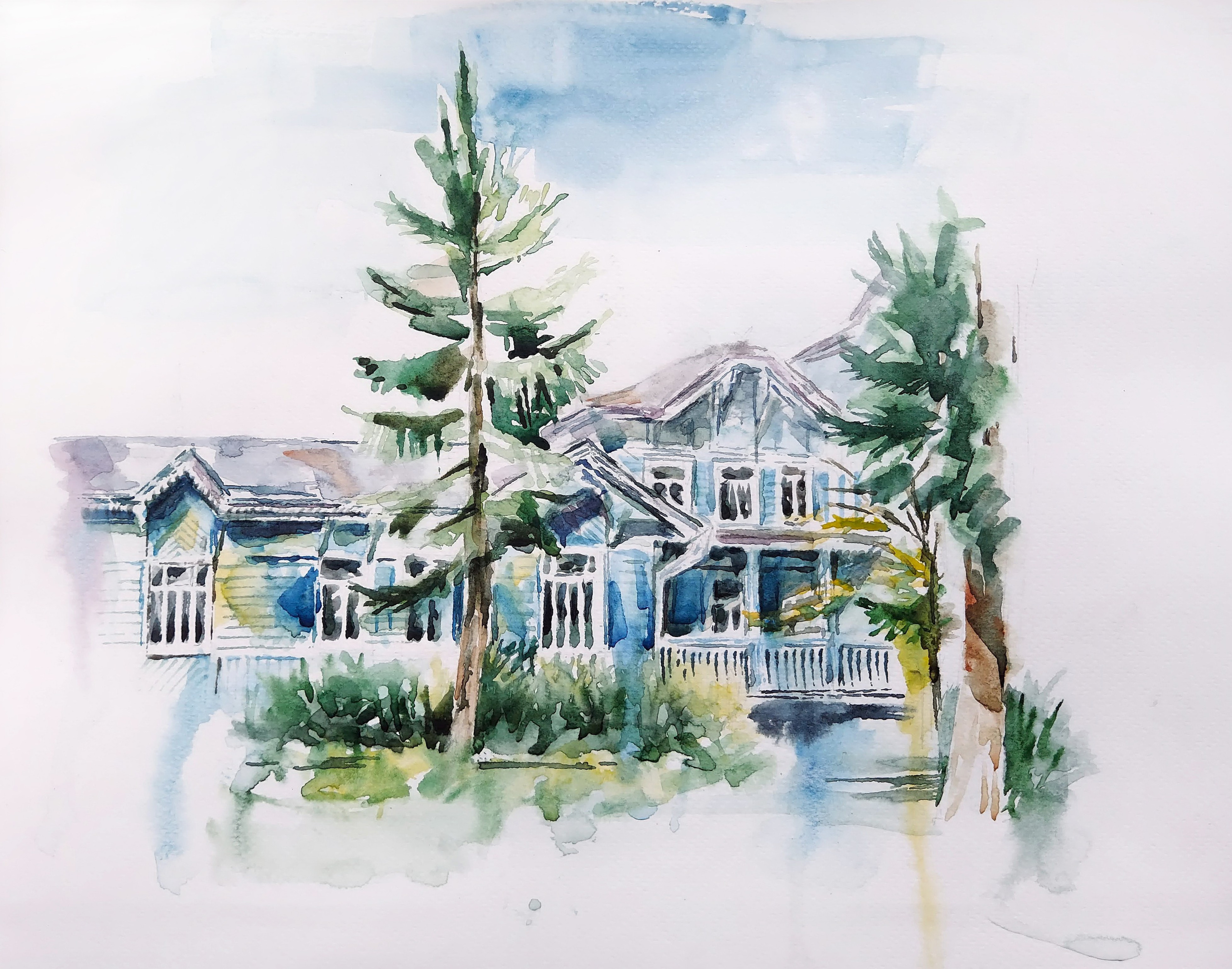 The Russian-German House | Tomsk, Russia | August 2020 | A4 | N/a