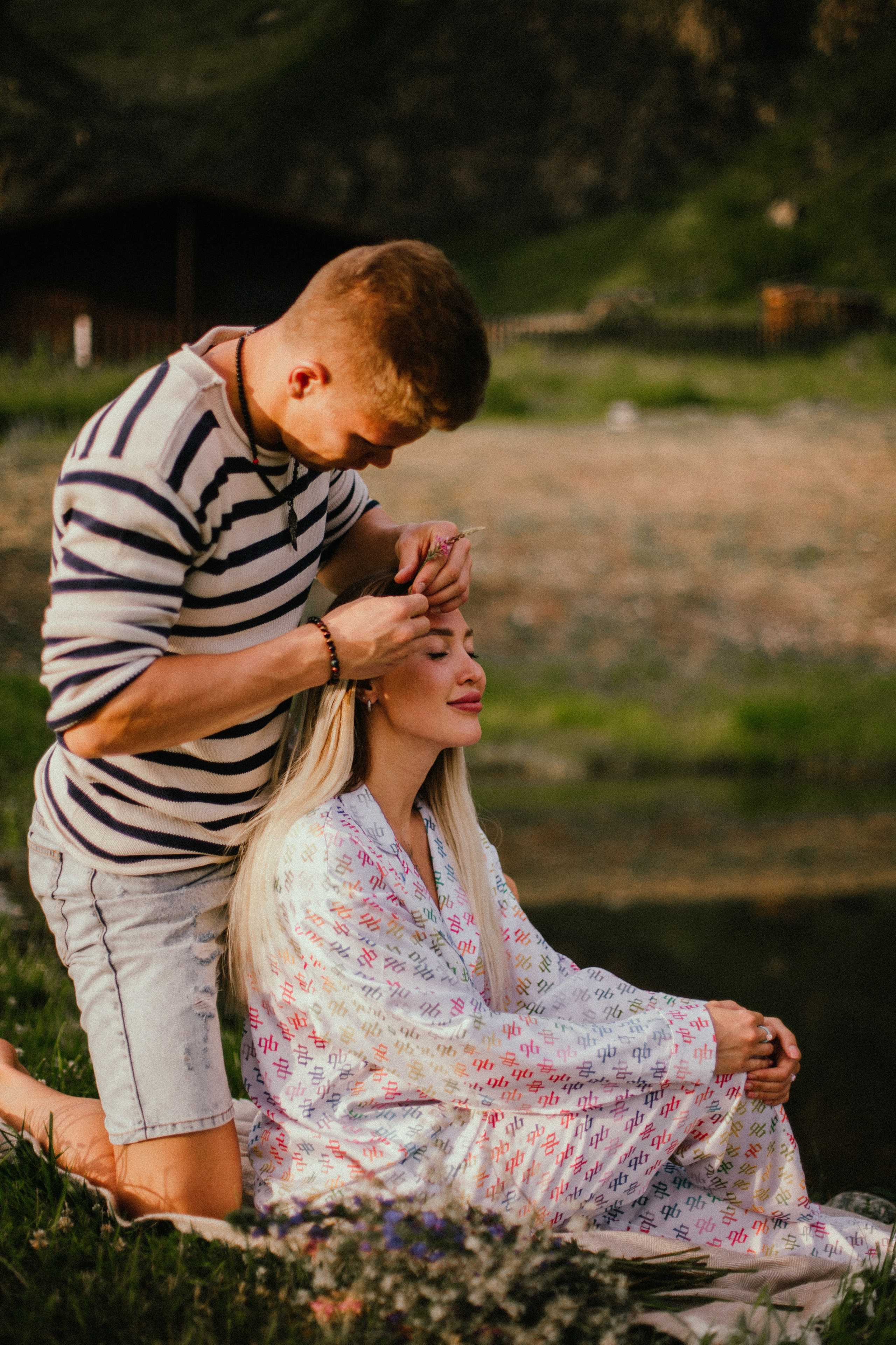 Love story. Фотограф Горный Алтай