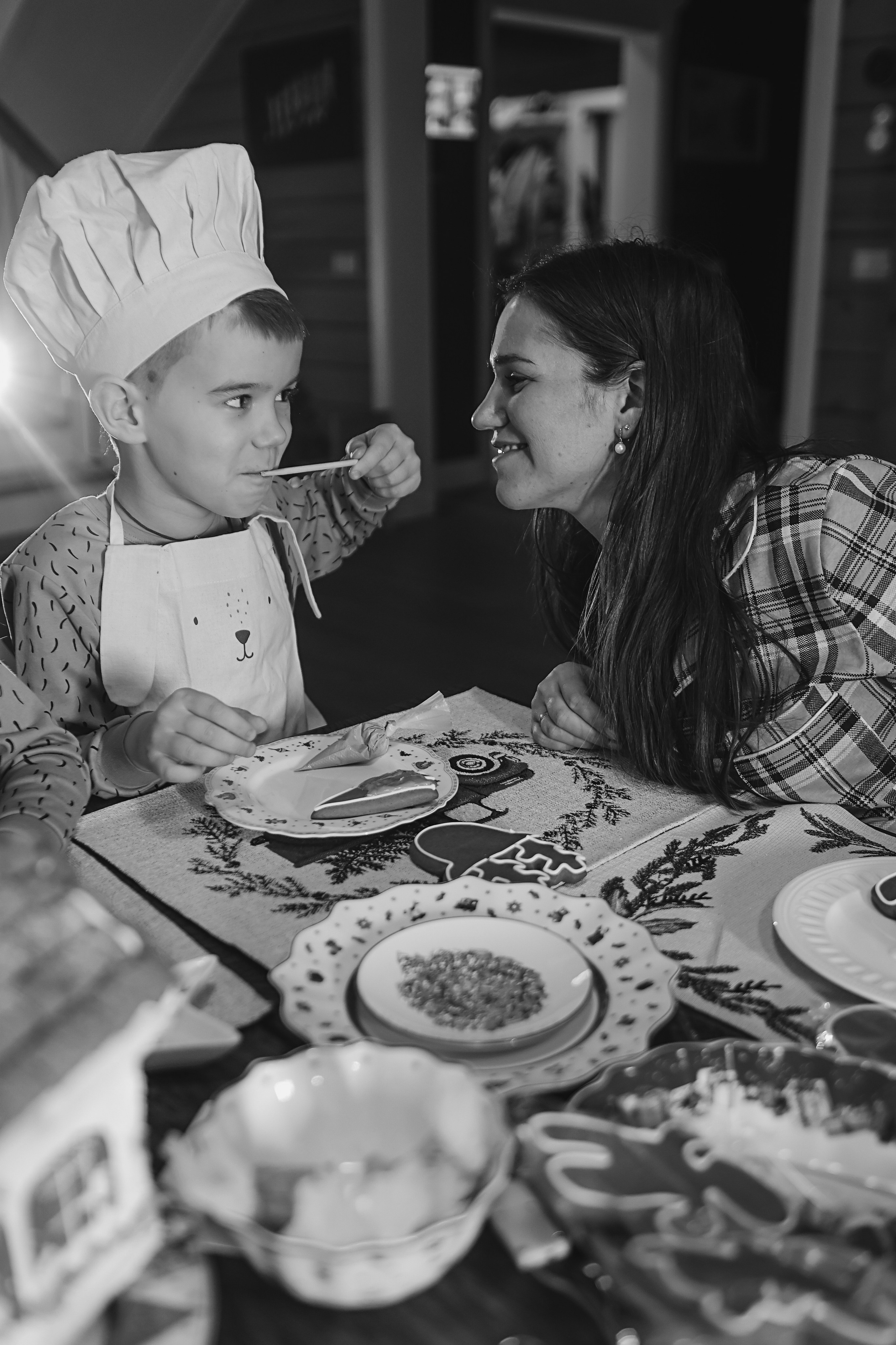 Новогодние традиции. Семейный фотограф Тюмень, фотограф на роды Салмина Мария