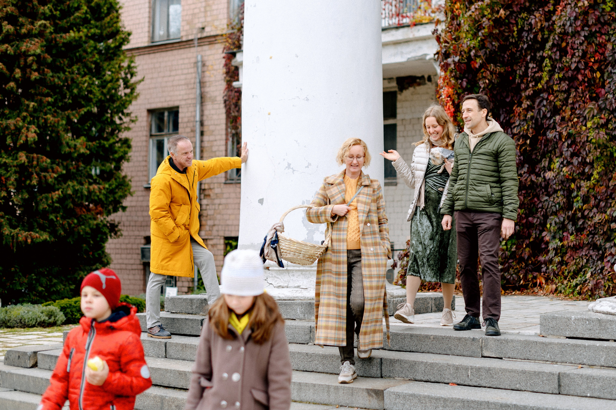 ОСЕННИЙ БОТСАД. Шашкова Вероника / Свадебный и семейный фотограф Москва и Ярославль