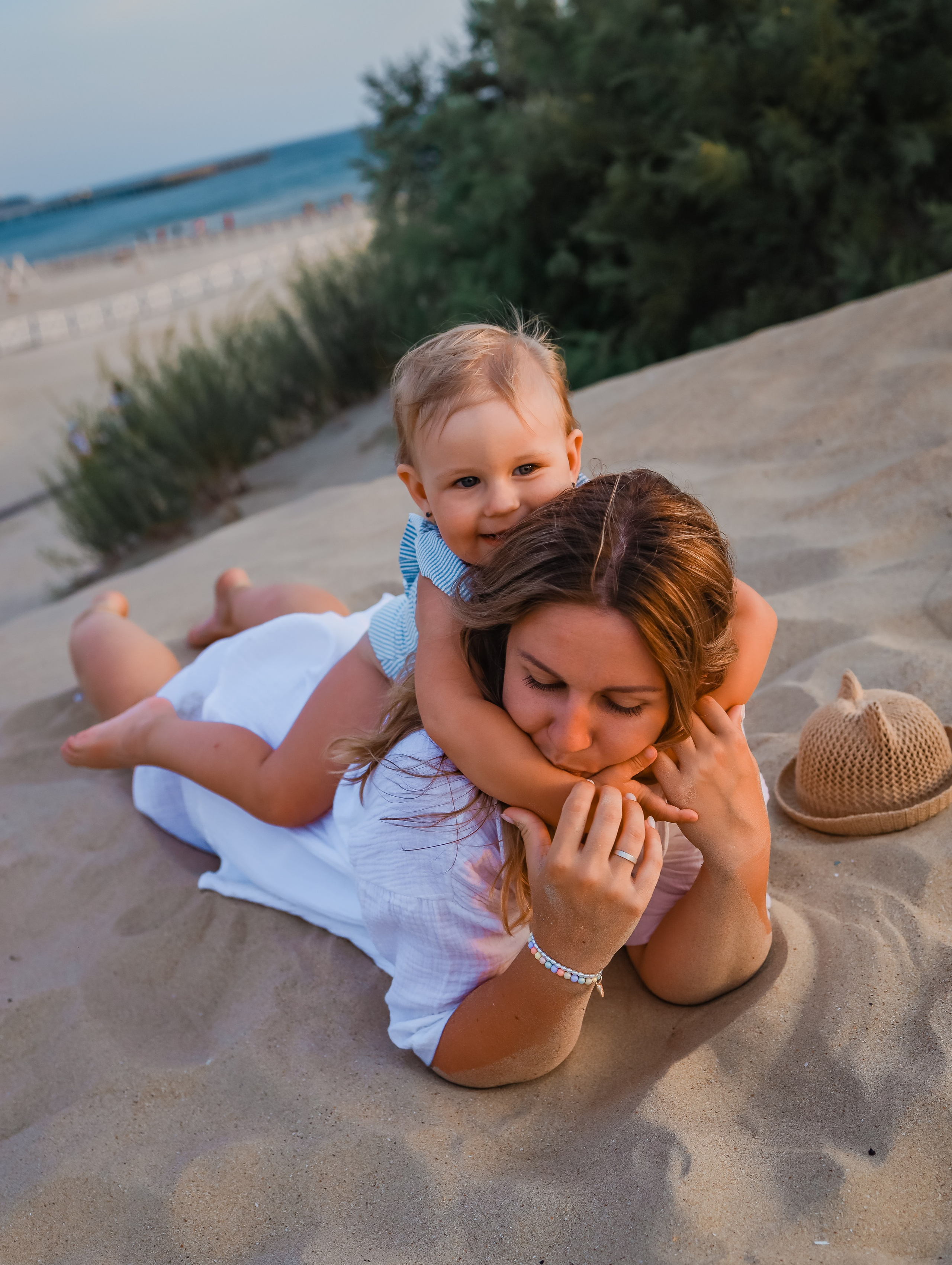 День рождения 2 года на пляже. Главная