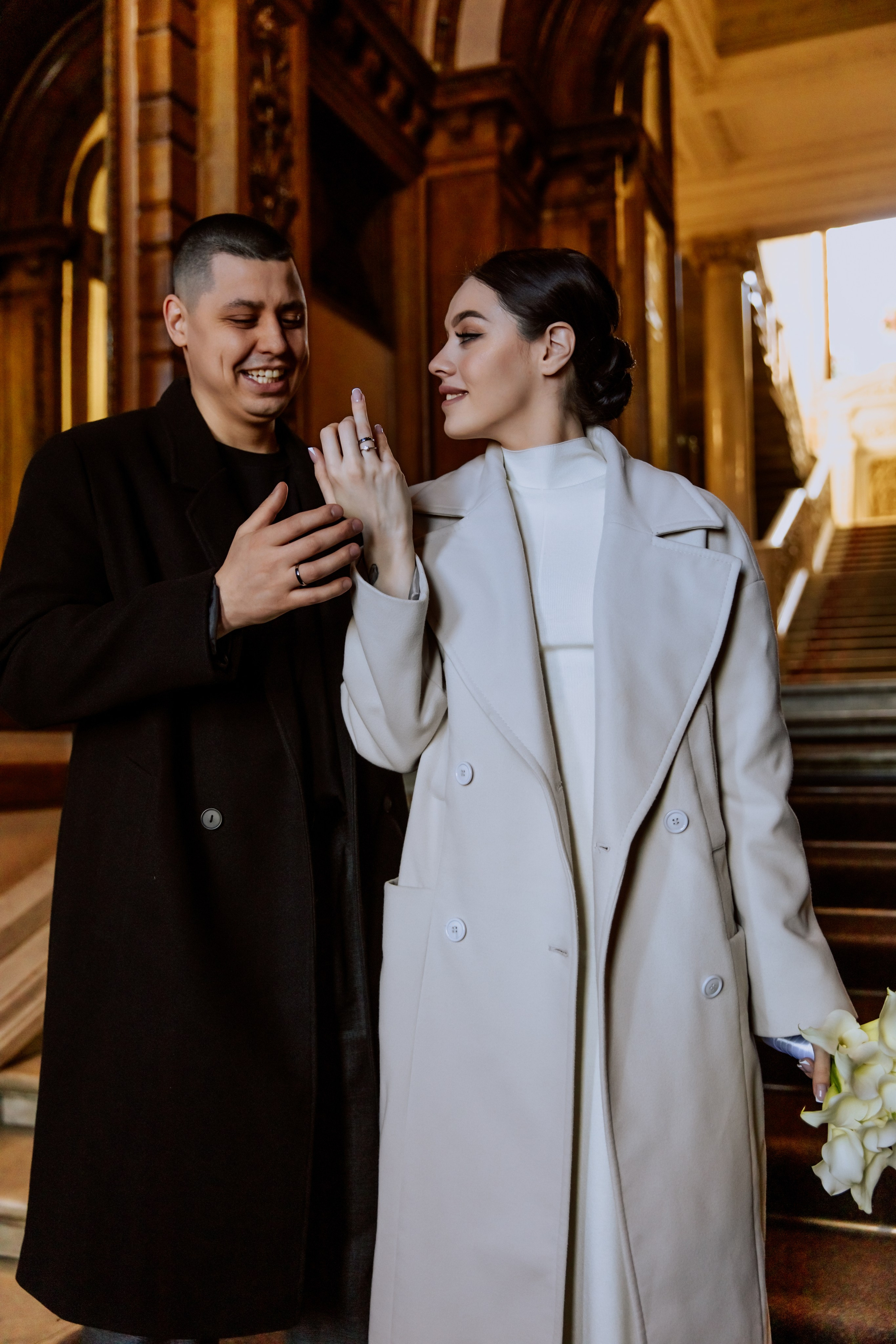 Анна и Рамиль. Фотограф, который снимает любовь в Санкт-Петербурге и Череповце