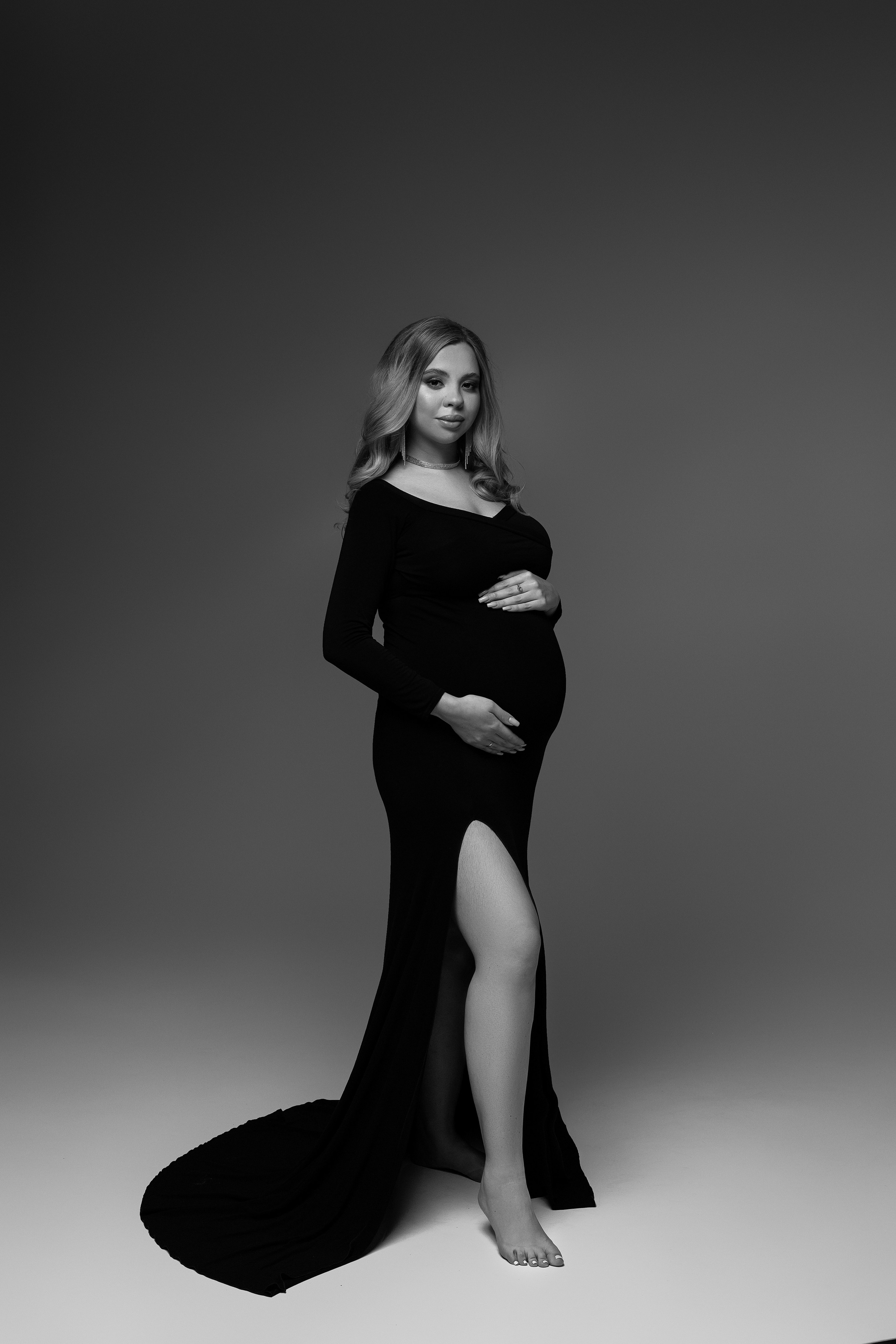 Дарья в ожидании малыша. Фотограф беременности в Хабаровске Сарычева Надежда