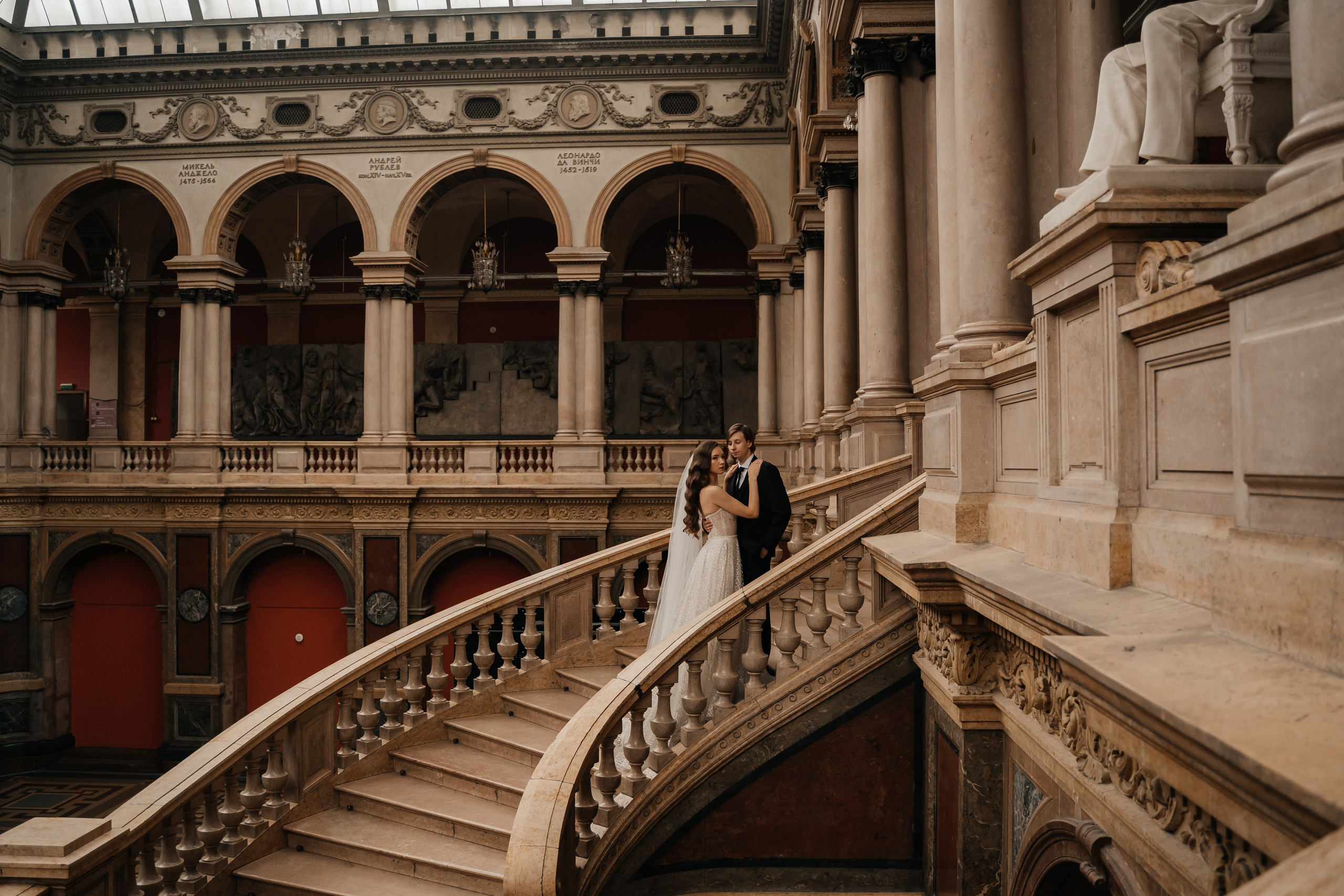 Wedding «A long walk». Свадебные фотограф и видеограф Наталья и Анатолий Новиковы СПб