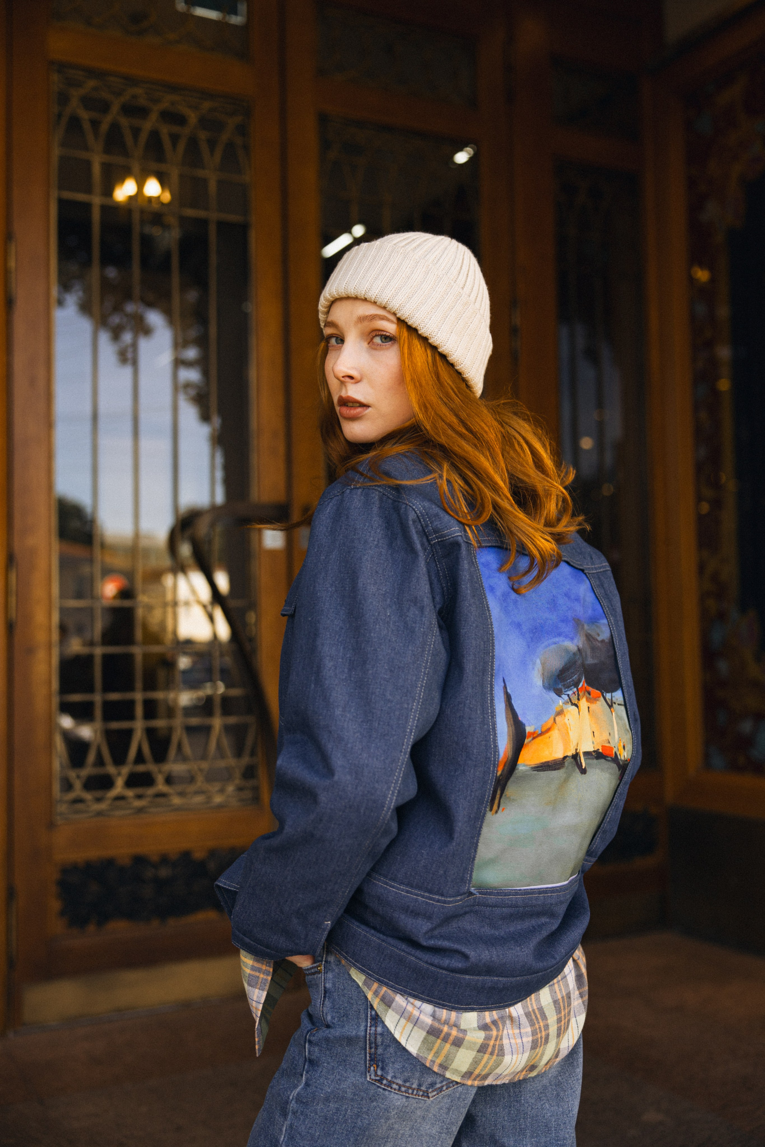 Съёмка для бренда одежды «Artograph»