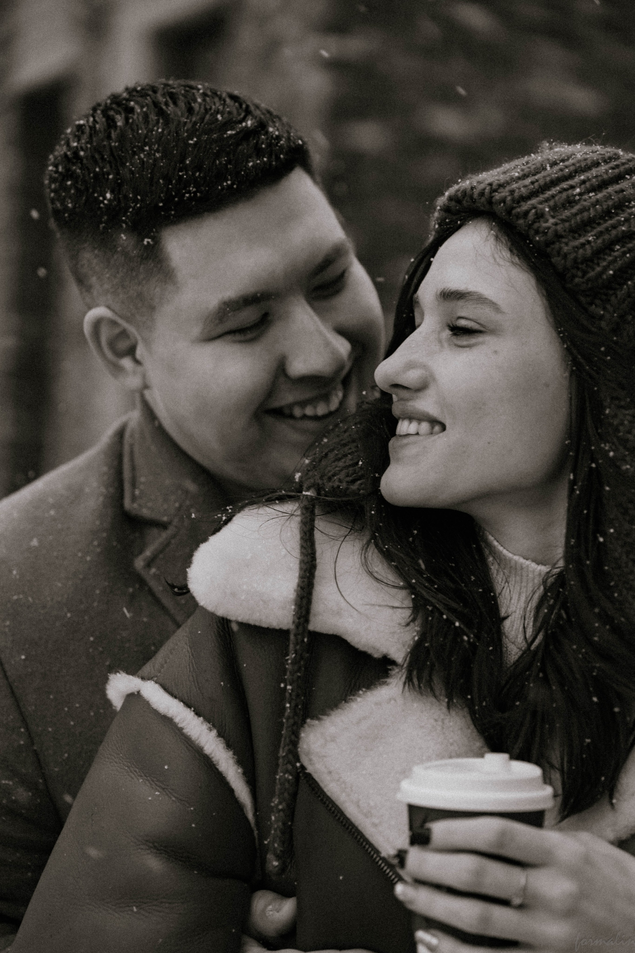 Зимняя прогулка. Алиса Никитцова | Фотограф в Казани