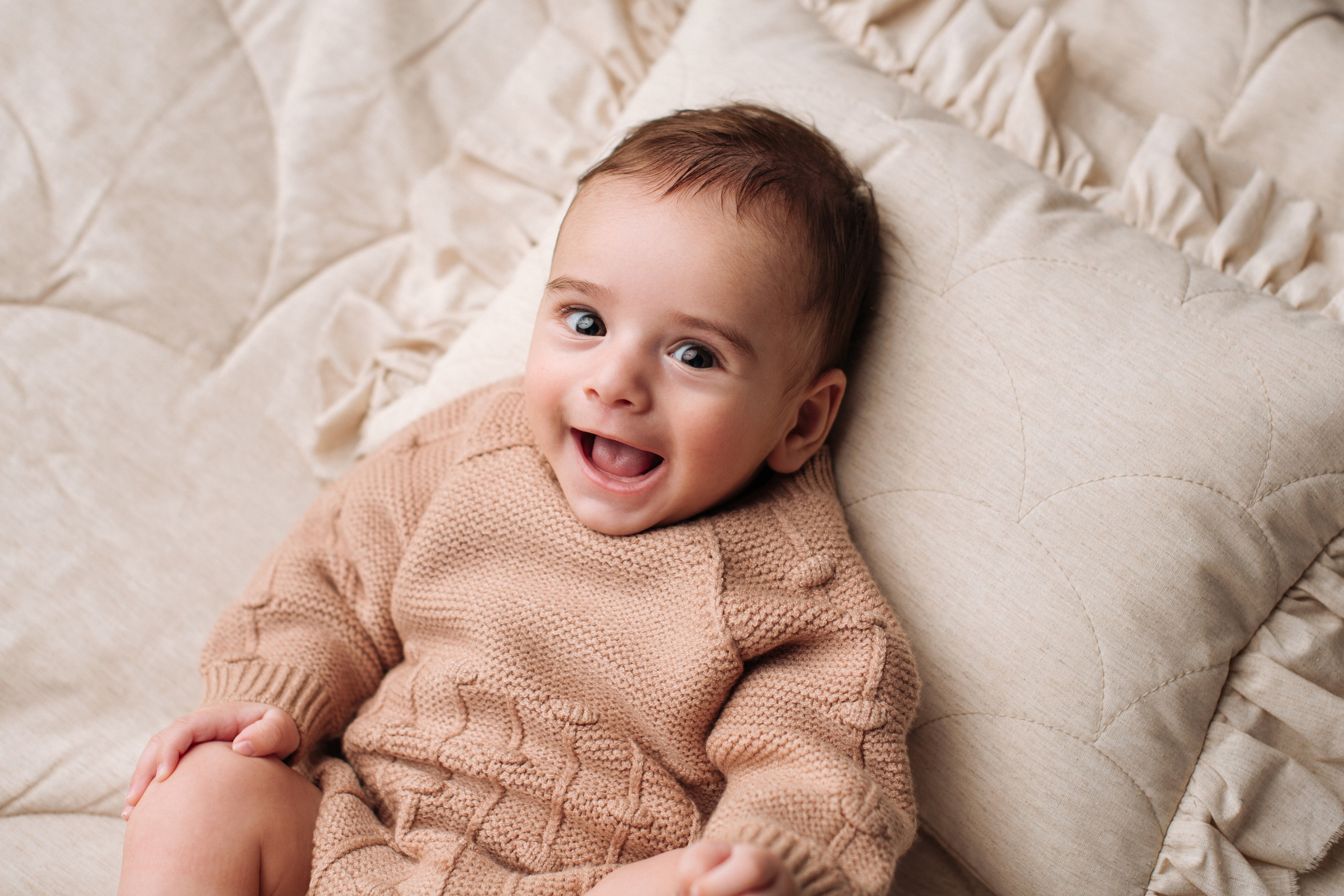 Малыши от 3-х месяцев до года. Детская фотостудия «В капусте». Детский и семейный фотограф в Липецке Алёна Ларина. Фотограф новорожденных в Липецке