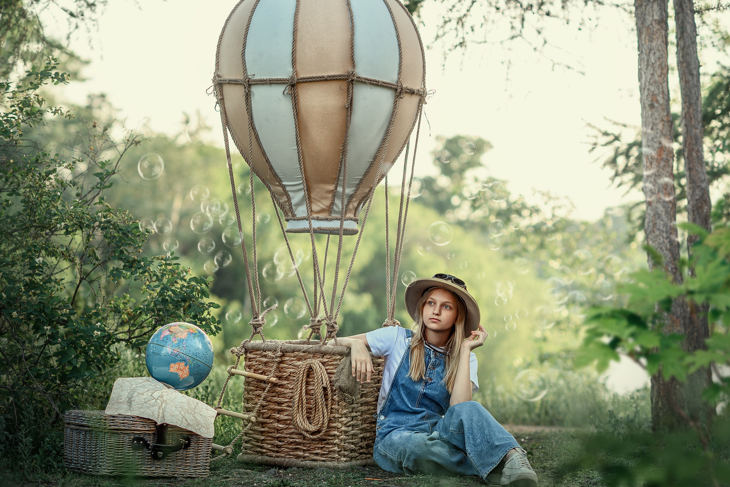 ВОЗДУШНЫЙ ШАР. Семейный фотограф Екатеринбург Лора Мур