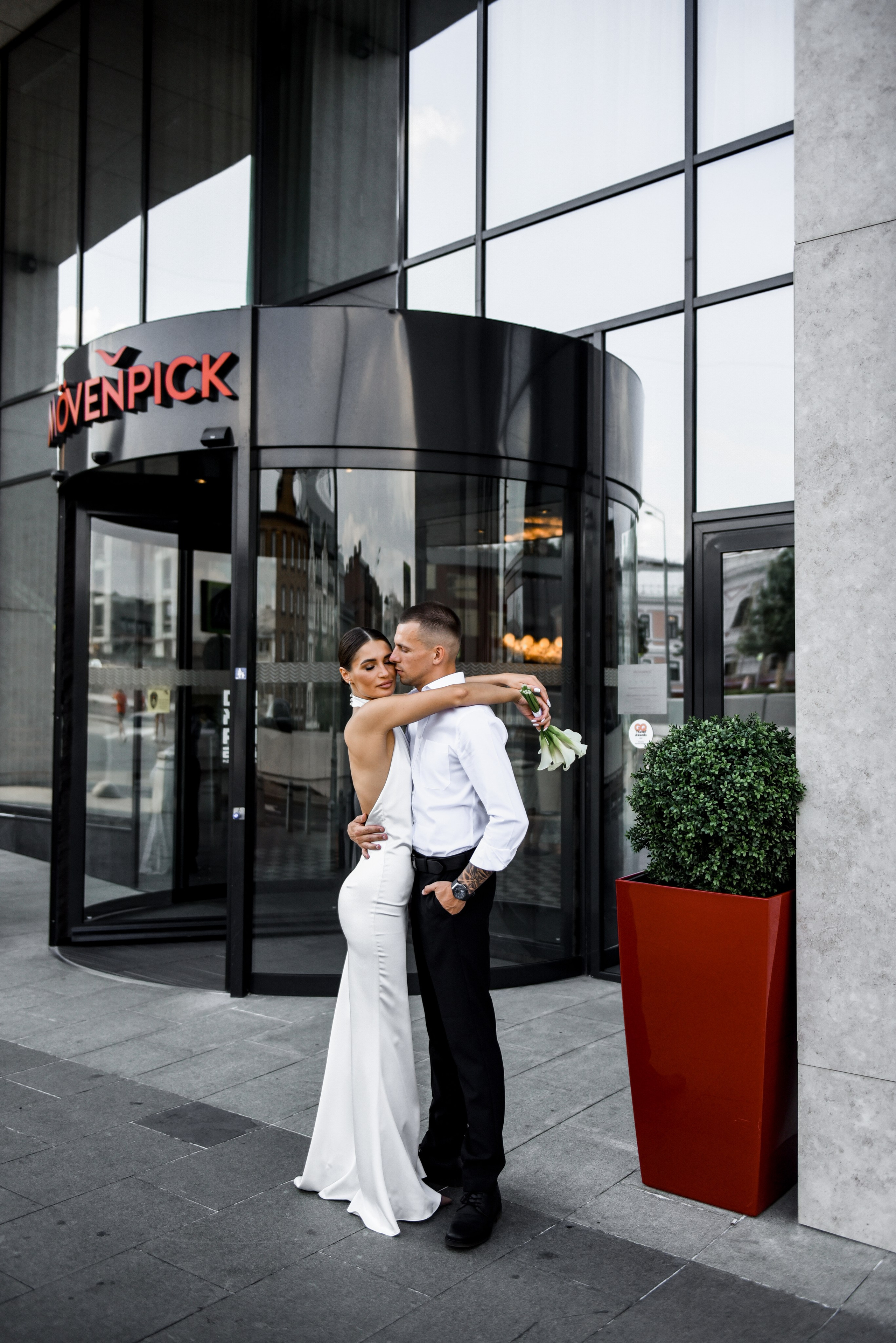 Андрей и Юлия. Фотограф Элина Задорожная