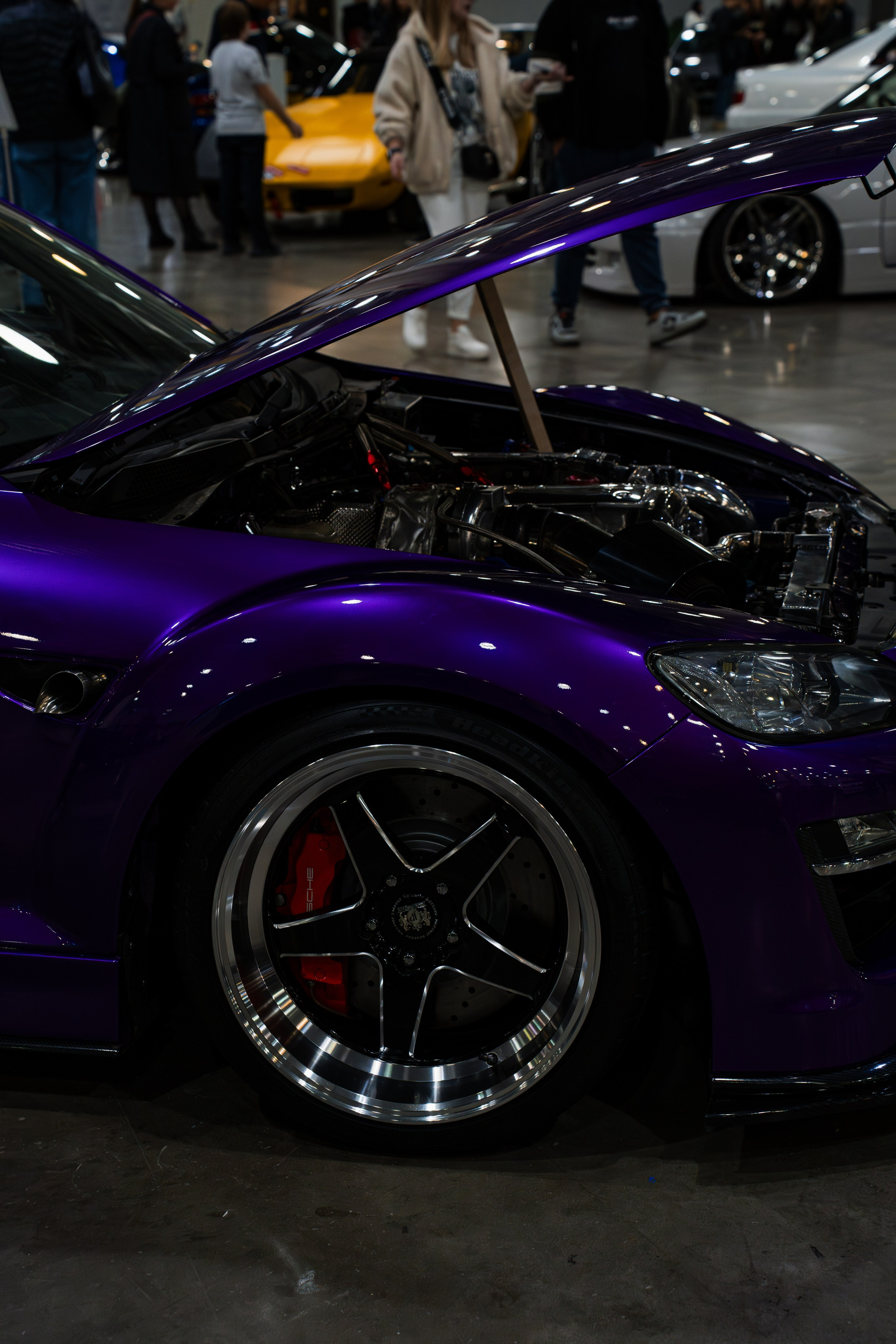 Auto Tuning Show 2023. Фотограф в Москве Ксения Насокина