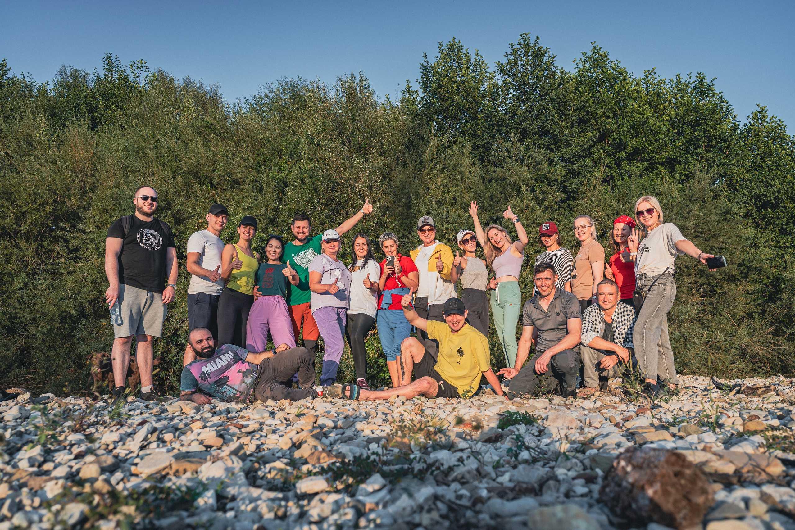 Поход на Полковничьи водопады АСК 26.09.23. Репортажный фотограф в Краснодаре Рындин Дмитрий