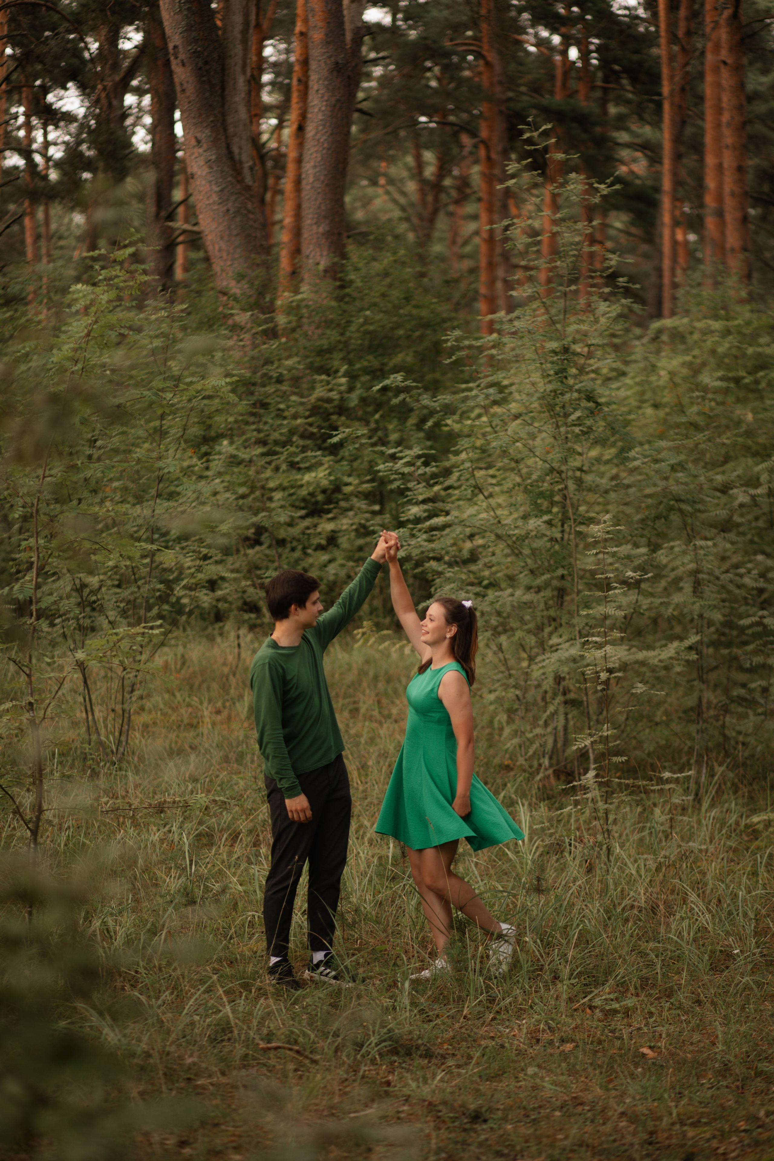 Даниил и Мария. Семейный фотограф в Вышнем Волочке — Ульяна Иванова | Фотосессии для всей семьи