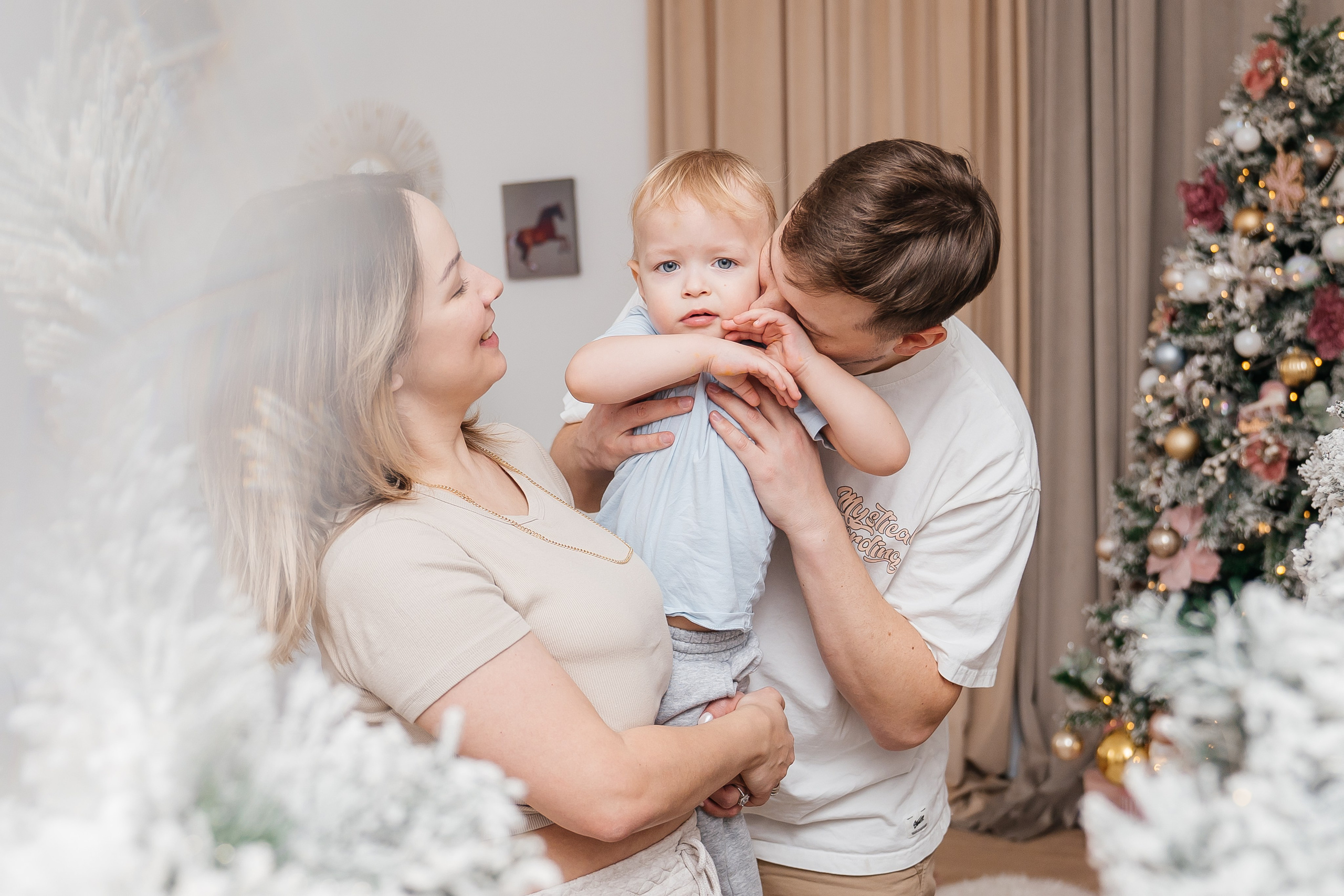 Семейная фотосессия. Семейный и репортажный фотограф в Москве Оксана Шилова