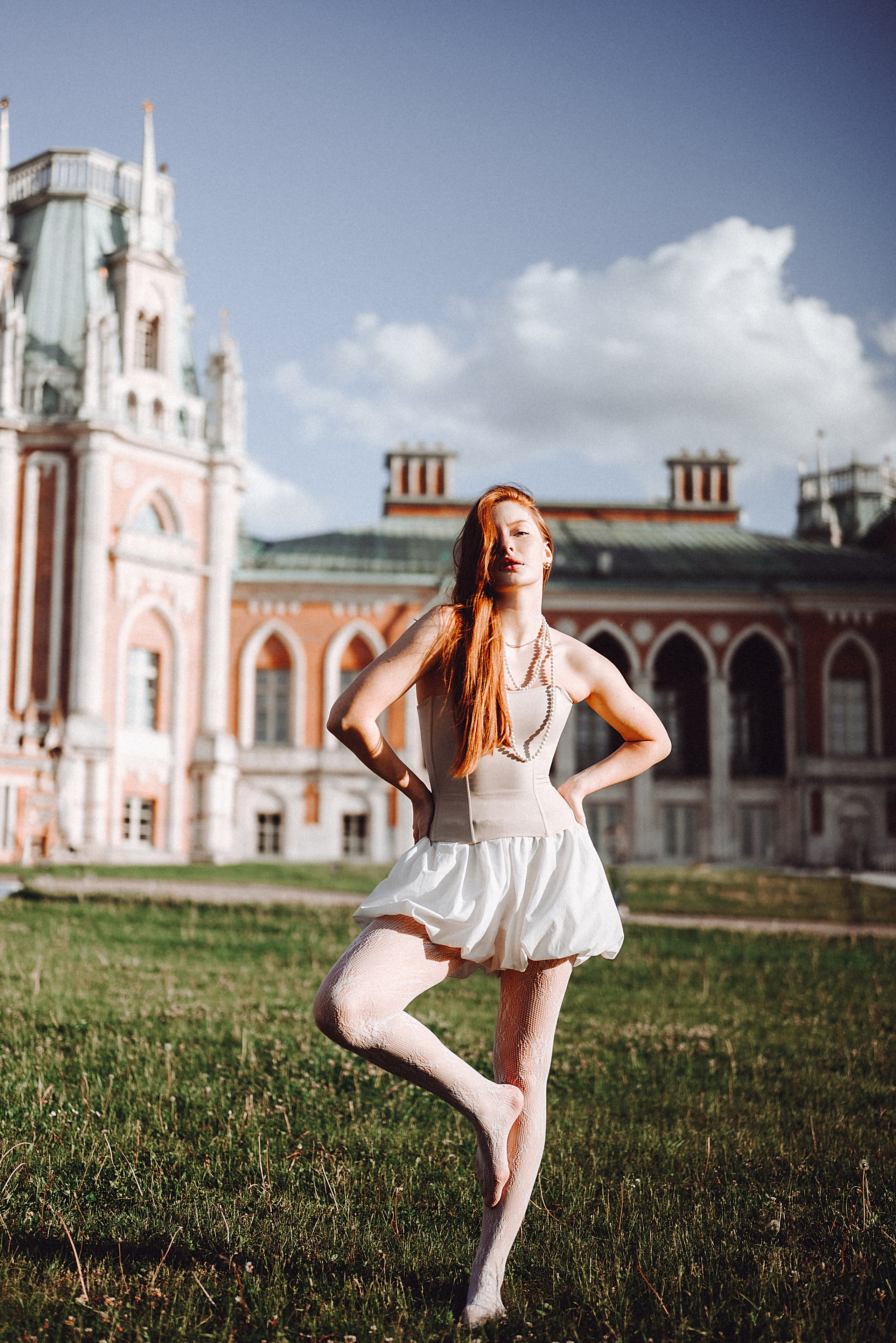 Аня, Царицино. Фотограф Анастасия Монах
